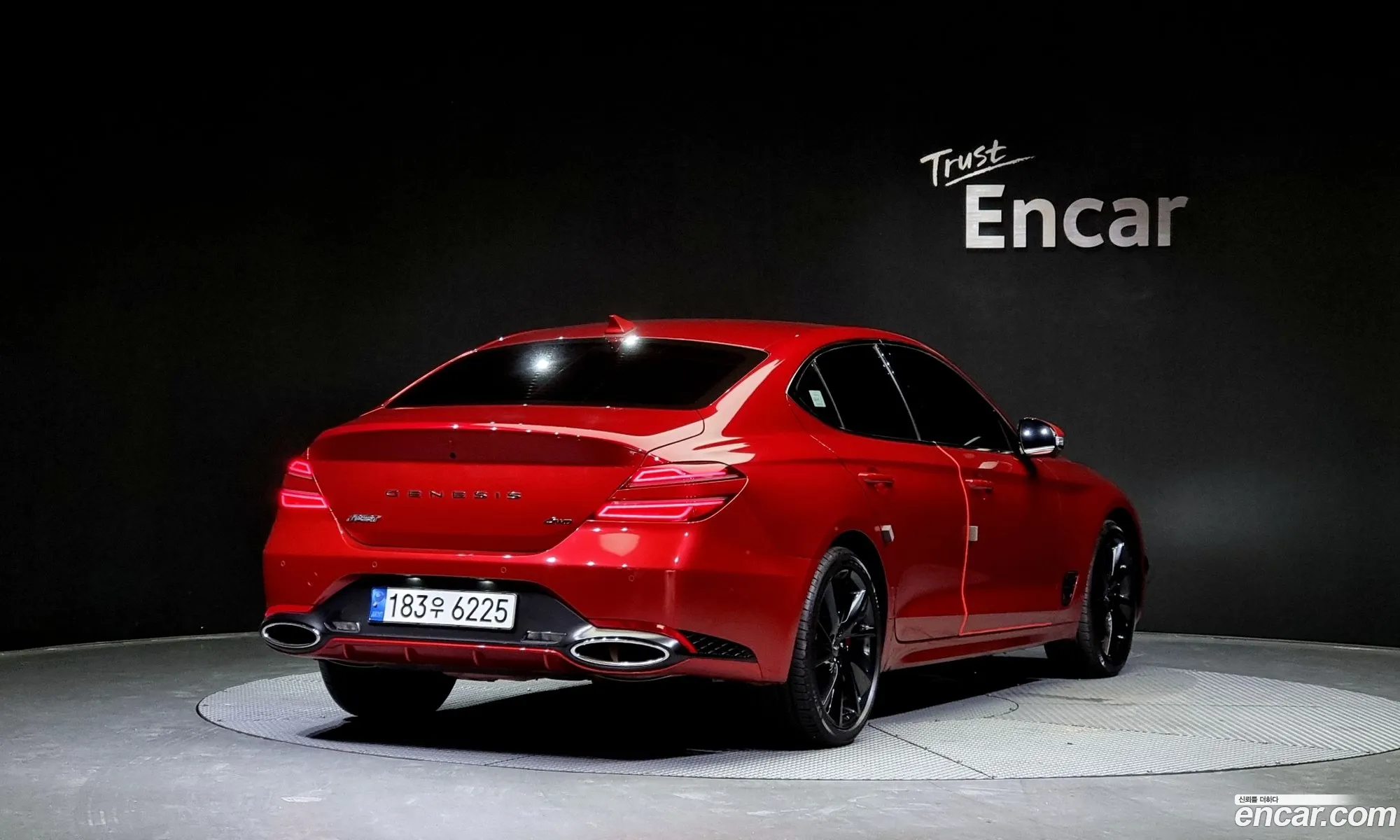 Genesis G70 I Gasoline 20T 4Wd 2021 - фотография 634389