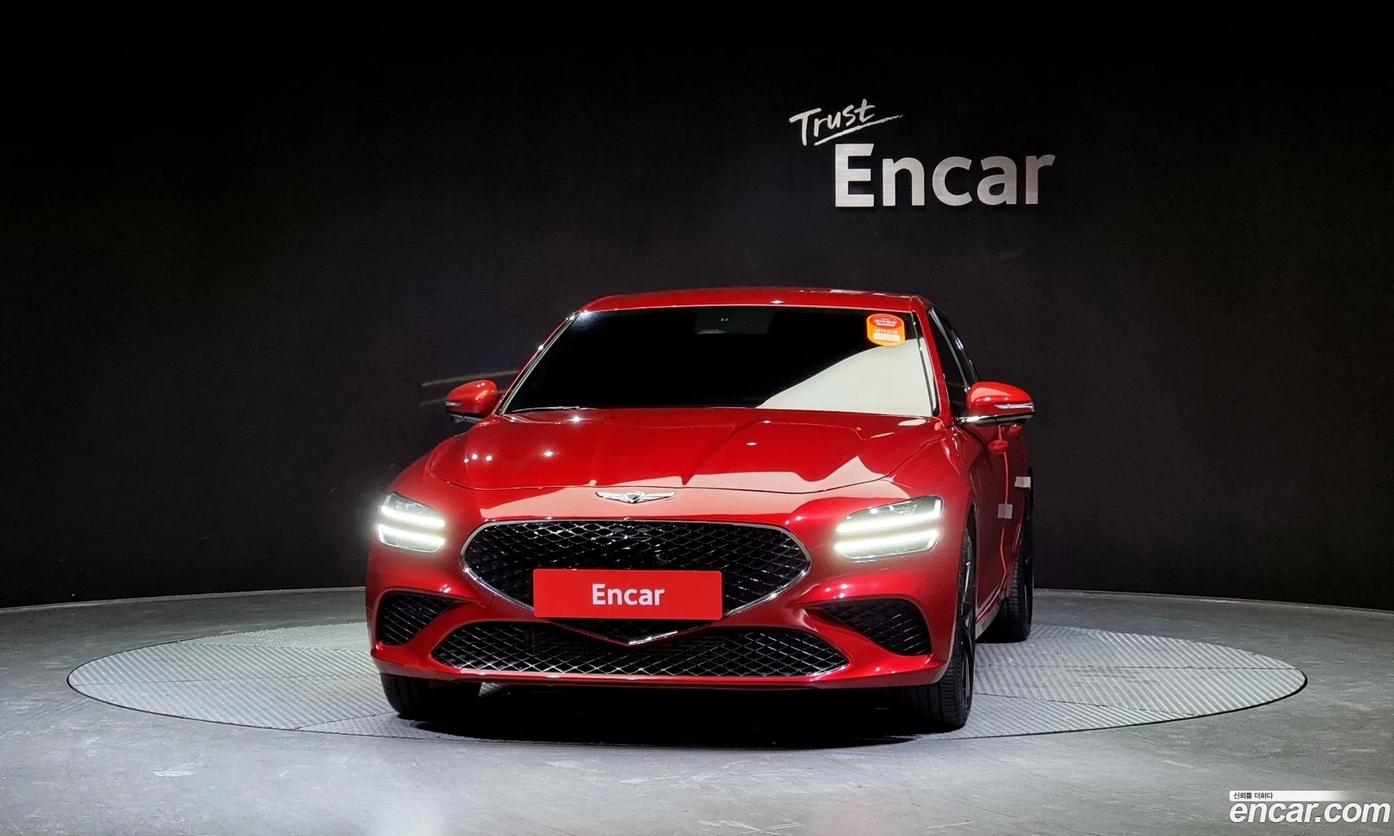 Genesis G70 I Gasoline 20T 4Wd 2021 - фотография 634390