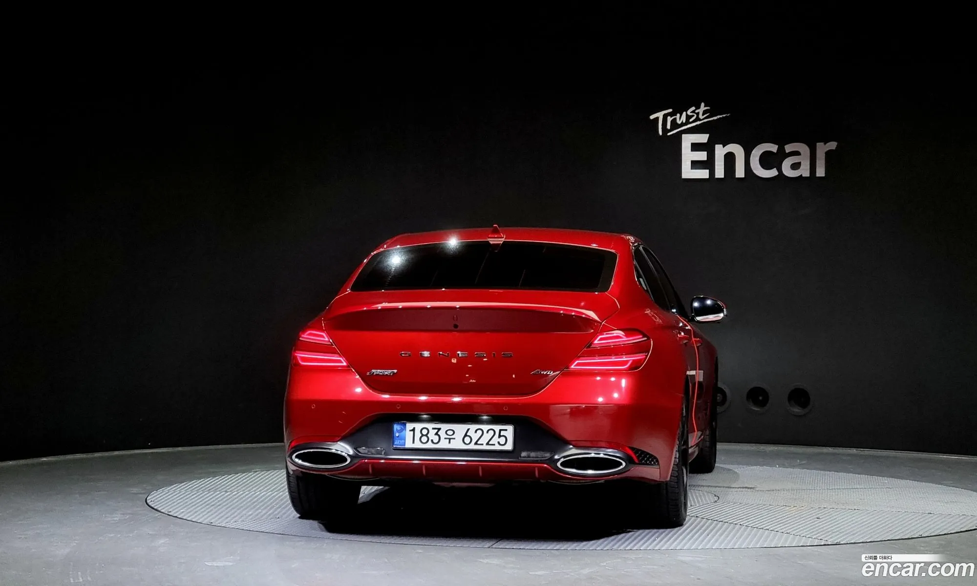Genesis G70 I Gasoline 20T 4Wd 2021 - фотография 634391
