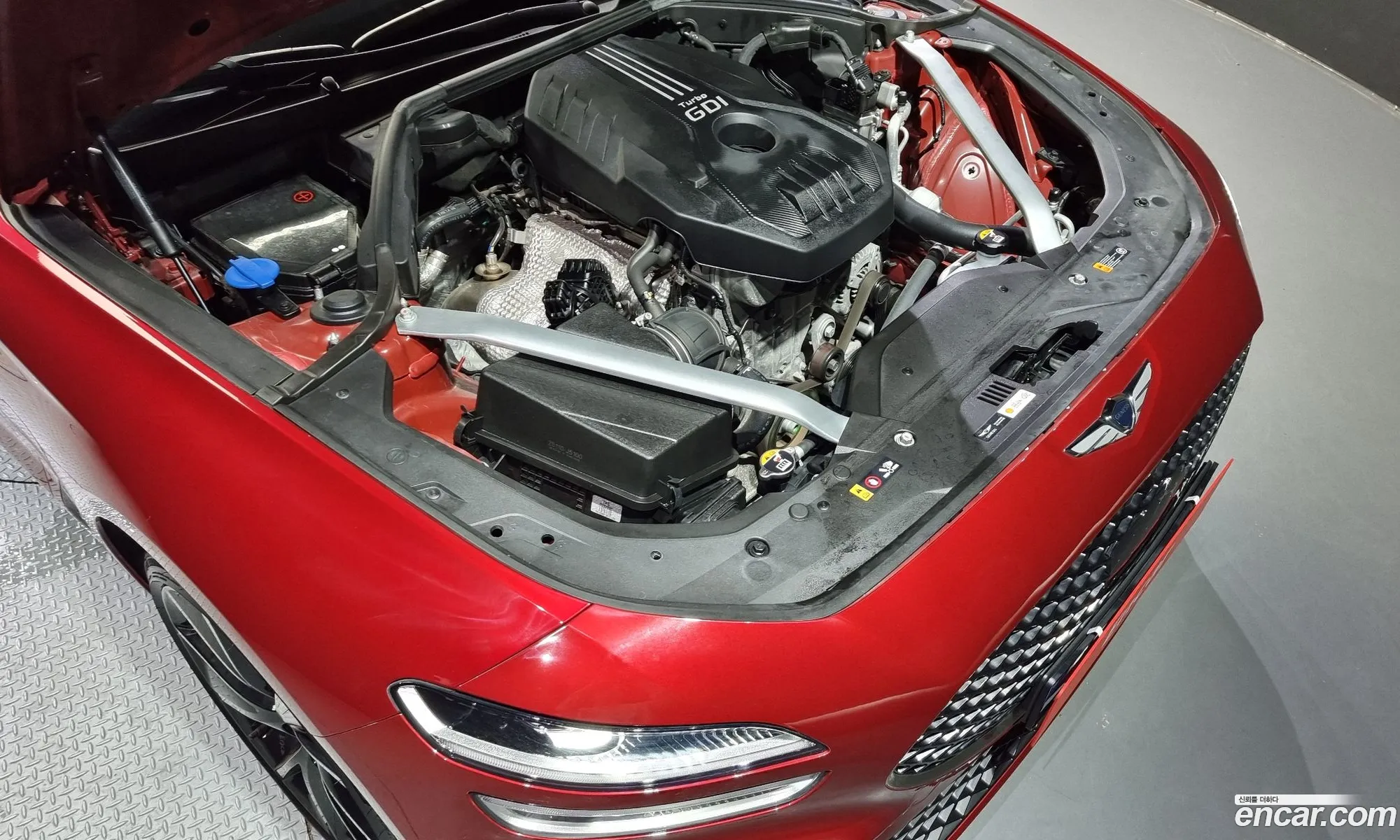 Genesis G70 I Gasoline 20T 4Wd 2021 - фотография 634393