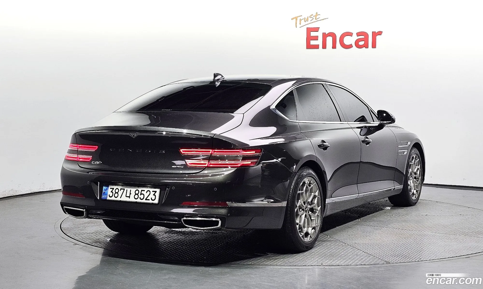 Genesis G80 Gasoline 25 Turbo Awd 2023 - фотография 662472