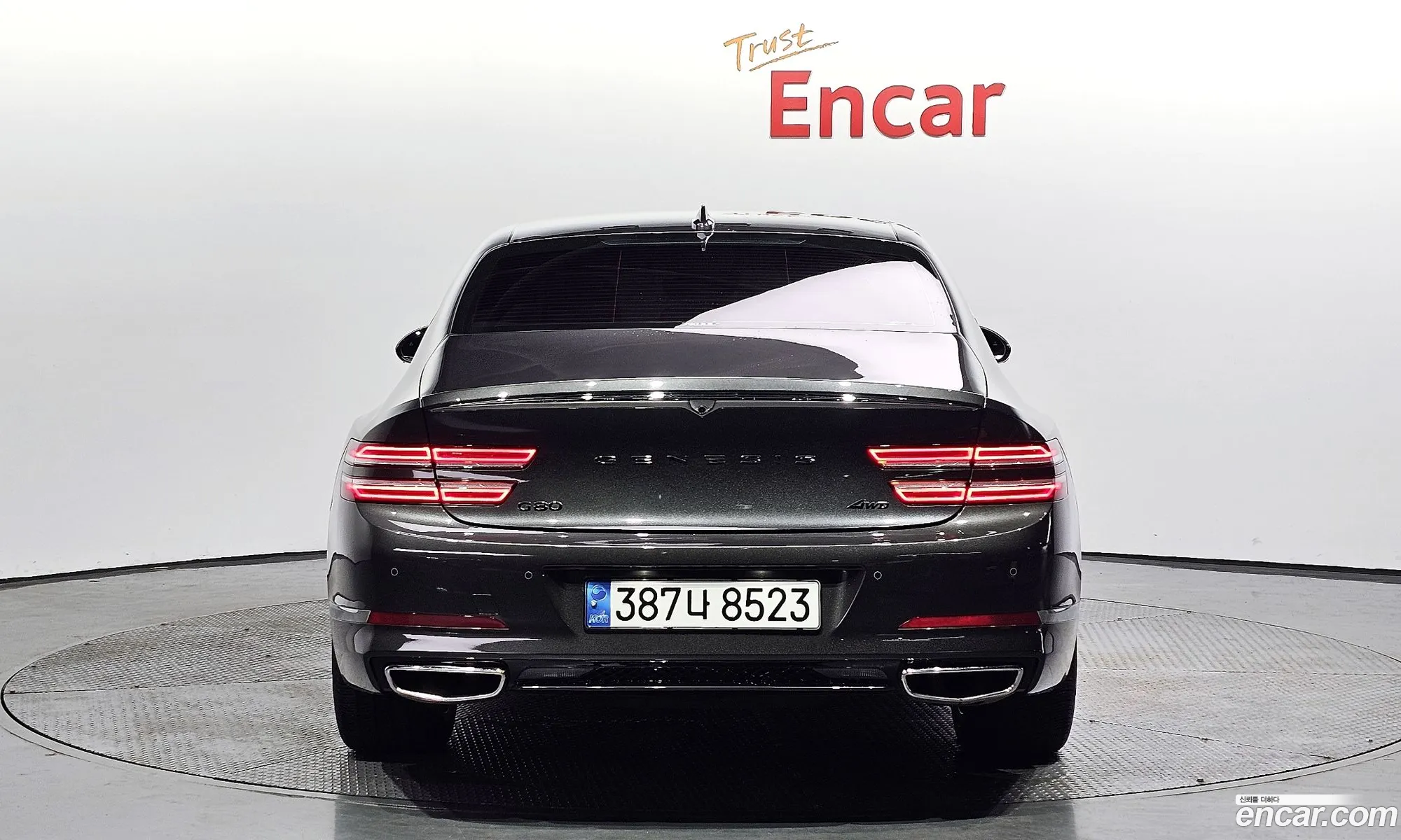 Genesis G80 Gasoline 25 Turbo Awd 2023 - фотография 662474