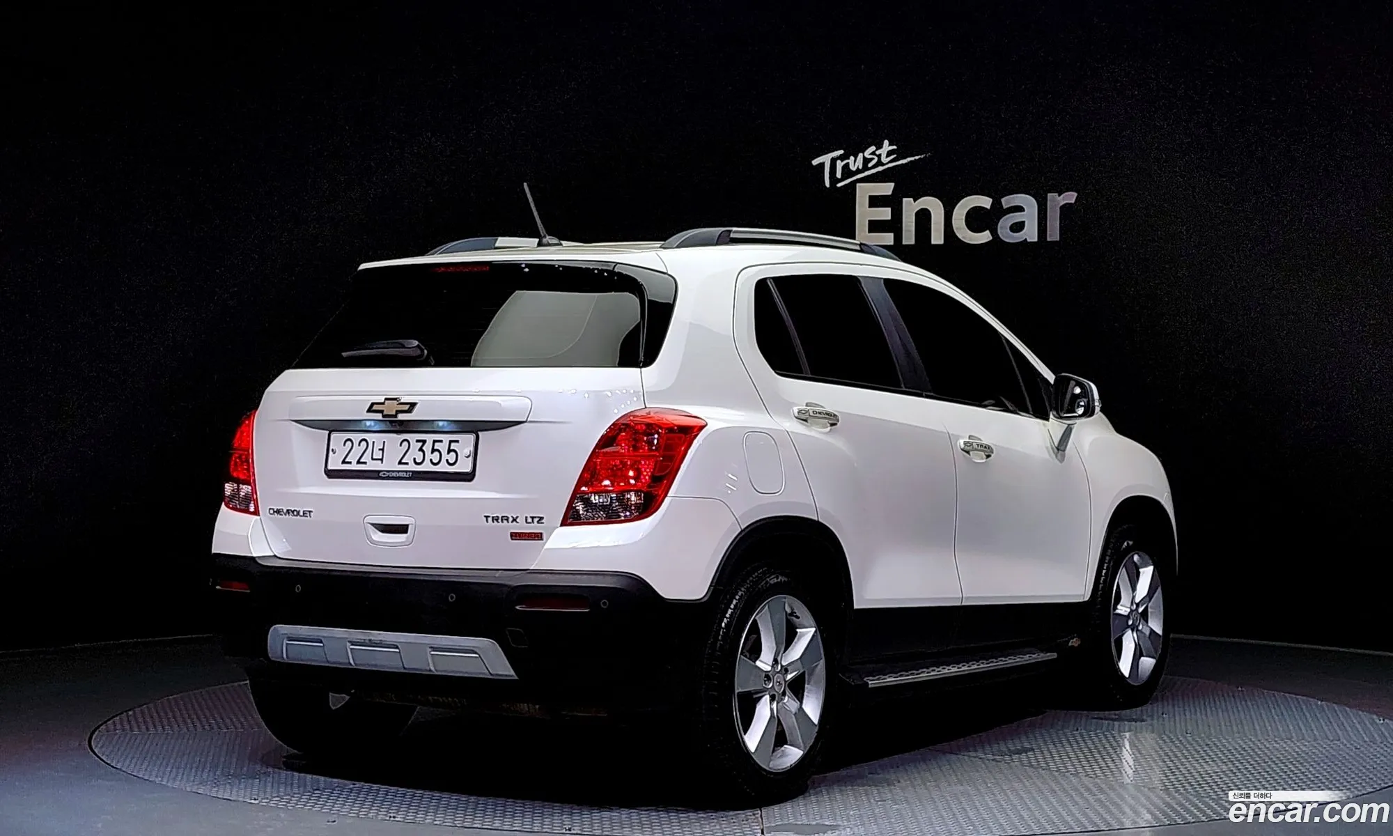 Chevrolet Trax I 14 Ltz 2014 - фотография 8747234