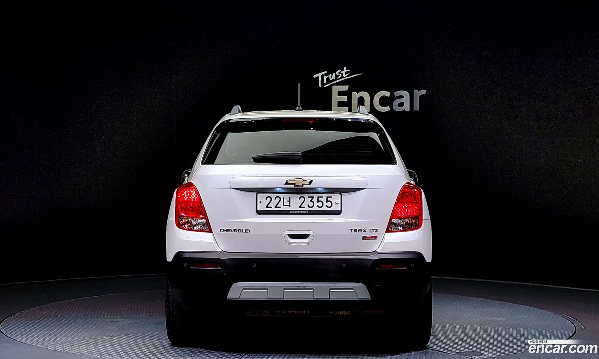 Chevrolet Trax I 14 Ltz 2014 - фотография 8747236