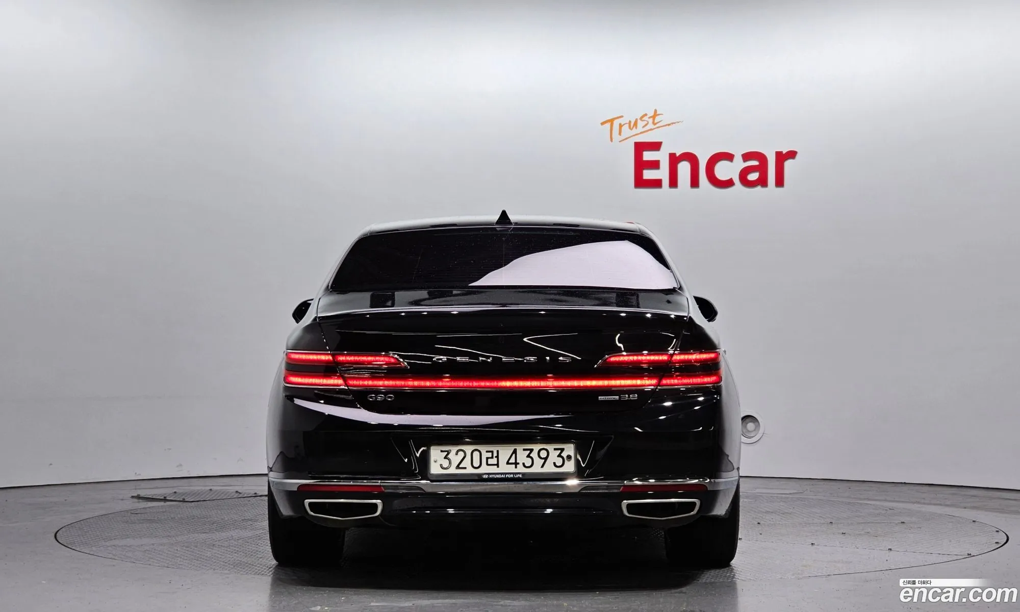 Genesis G90 I 38 Awd 2019 - фотография 1036168