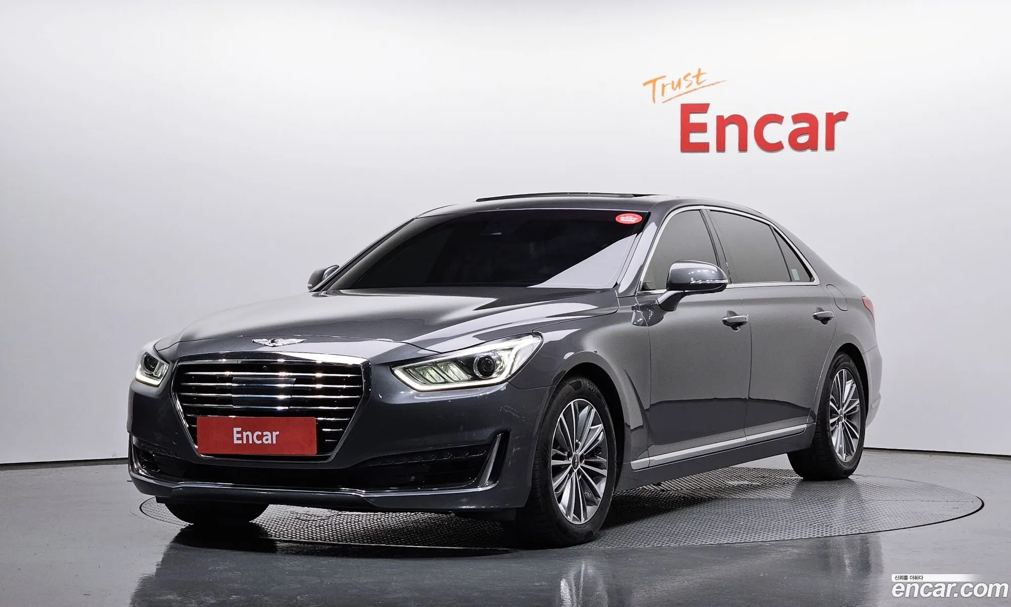 Genesis G90 I 33 T-Gdi Awd 2016 - фотография 624186