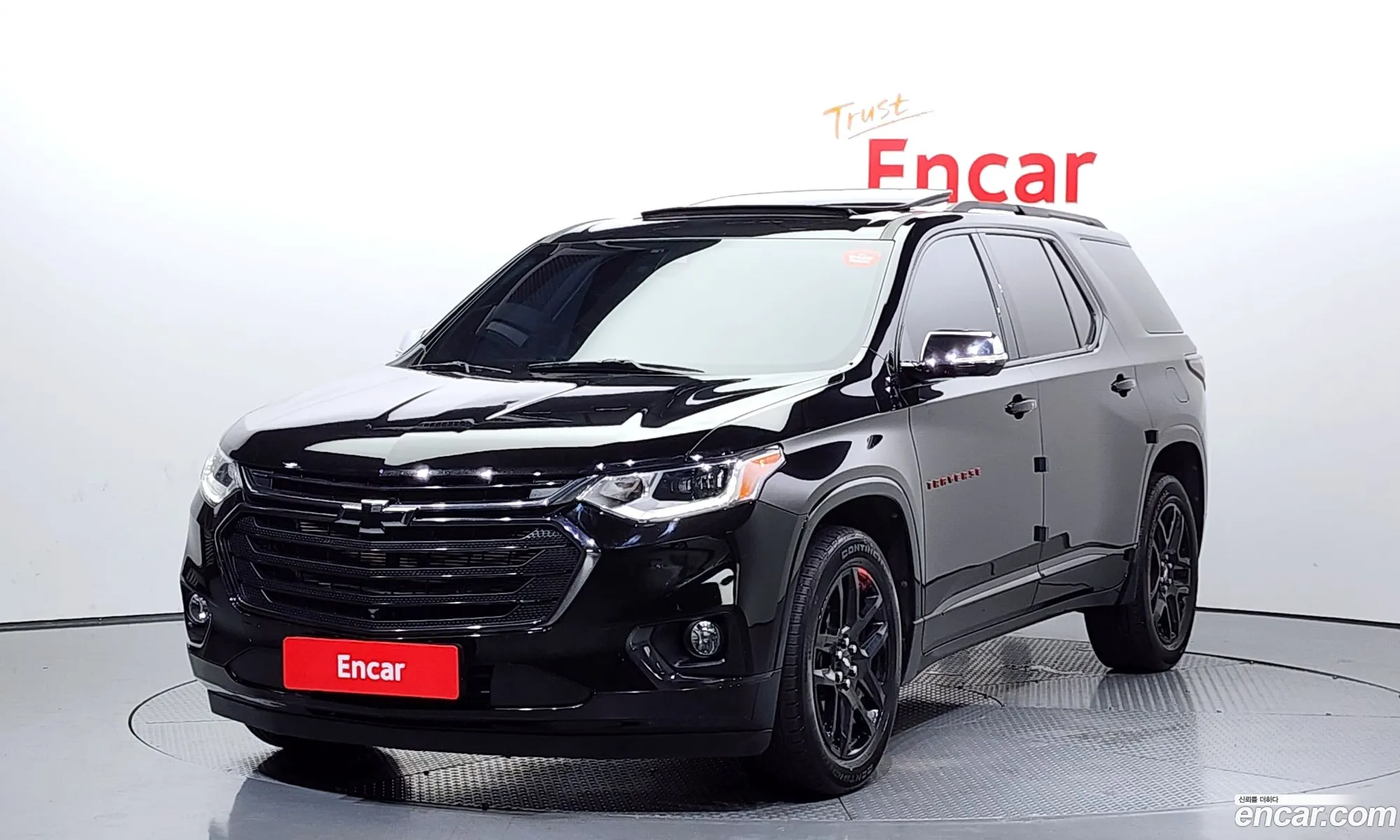 Chevrolet Traverse Ii 36 Awd Redline 2021 - фотография 17148158