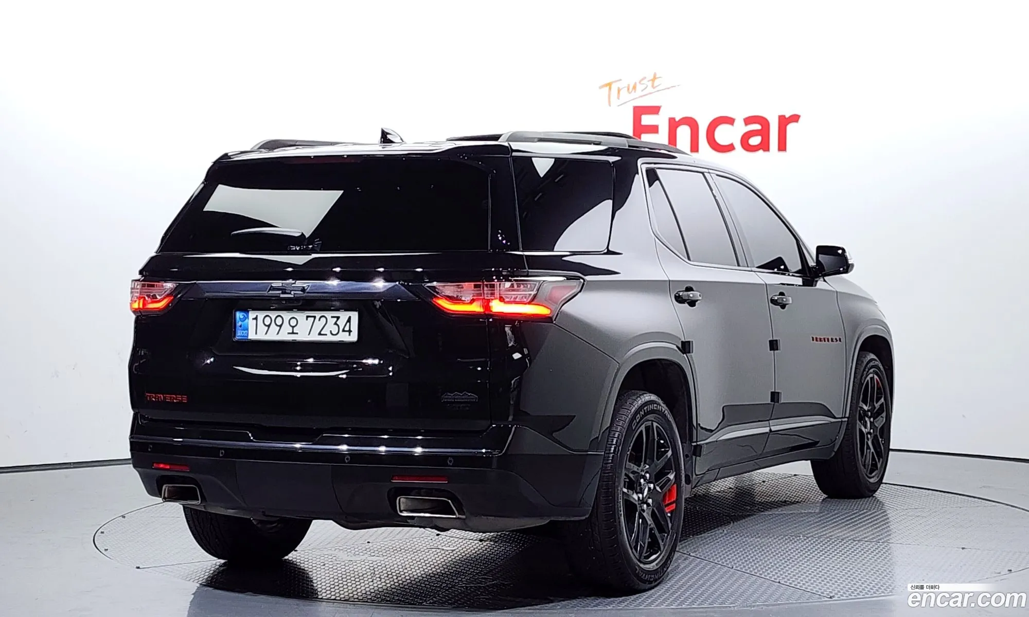 Chevrolet Traverse Ii 36 Awd Redline 2021 - фотография 17148159