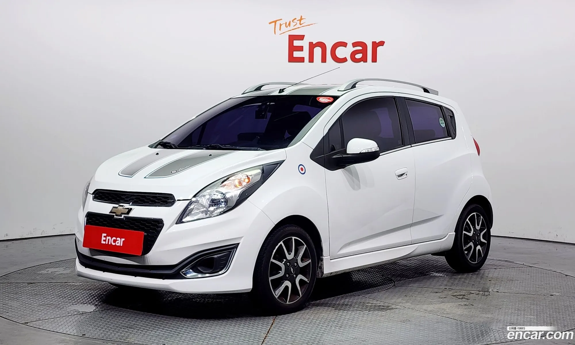 Chevrolet Spark Iii City Run 2013 - фотография 17348810
