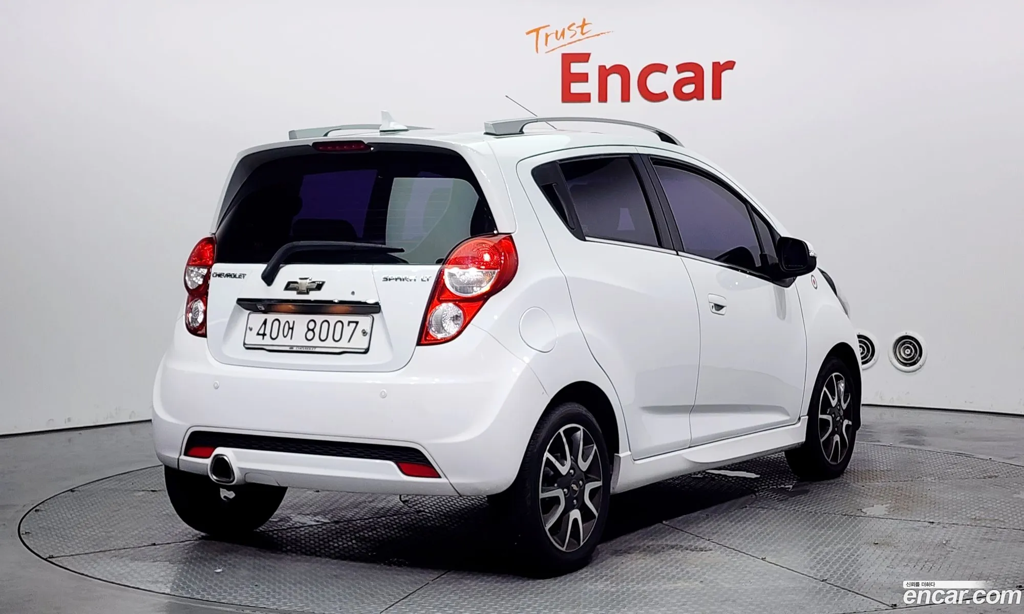Chevrolet Spark Iii City Run 2013 - фотография 17348811