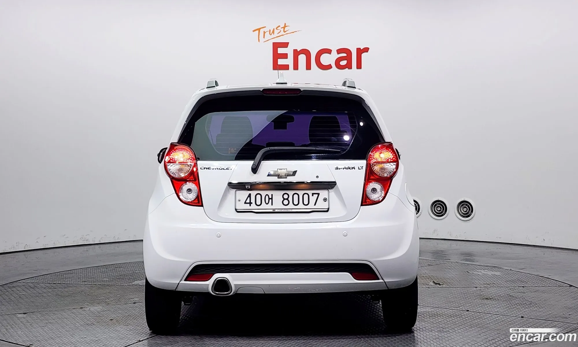 Chevrolet Spark Iii City Run 2013 - фотография 17348813