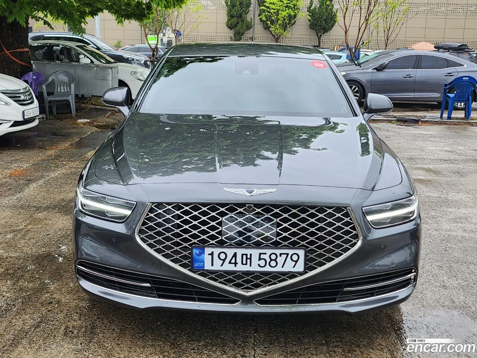 Genesis G90 I 38 Awd 2020 - фотография 634401
