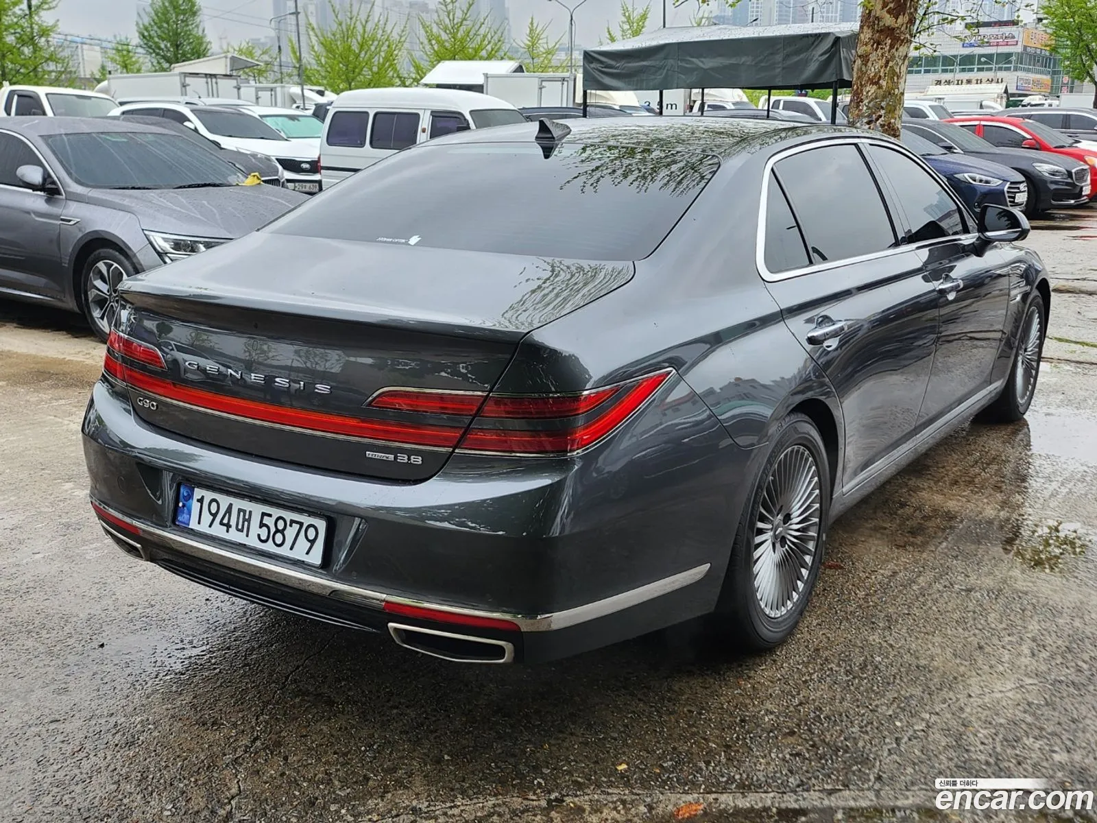 Genesis G90 I 38 Awd 2020 - фотография 634403