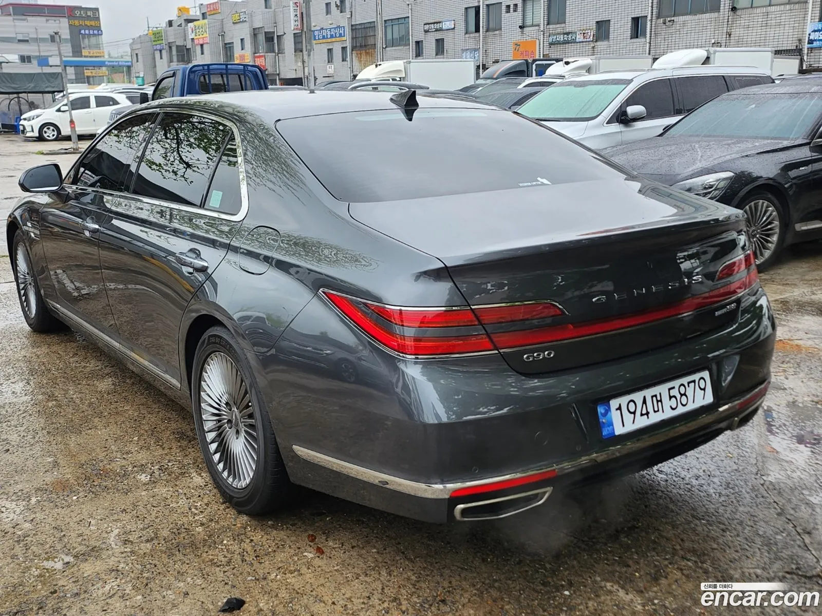 Genesis G90 I 38 Awd 2020 - фотография 634404