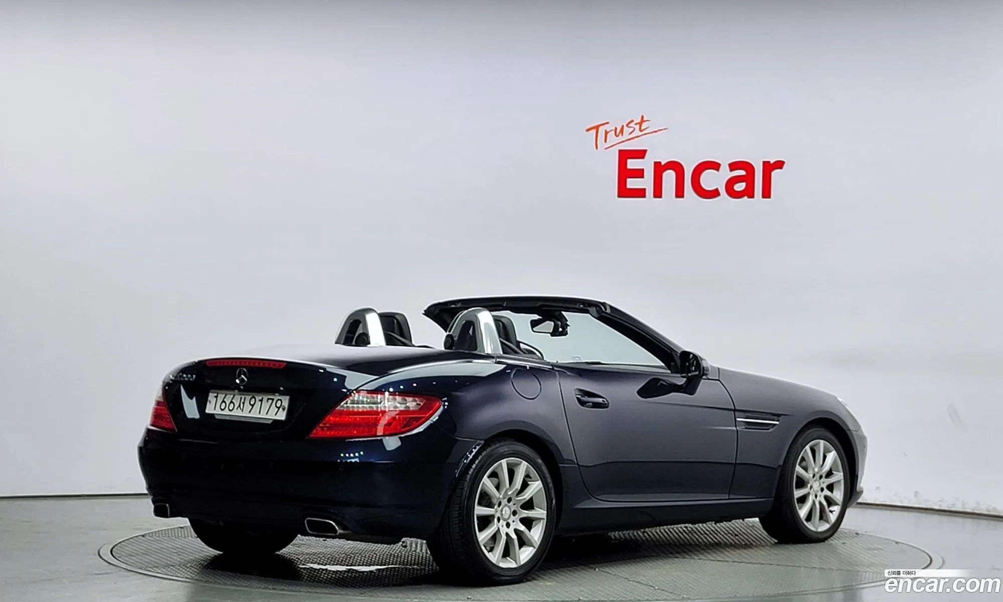 Mercedes-Benz Slk-Klasse Iii R172 200 Blue Efficiency 2012 - фотография 16157939