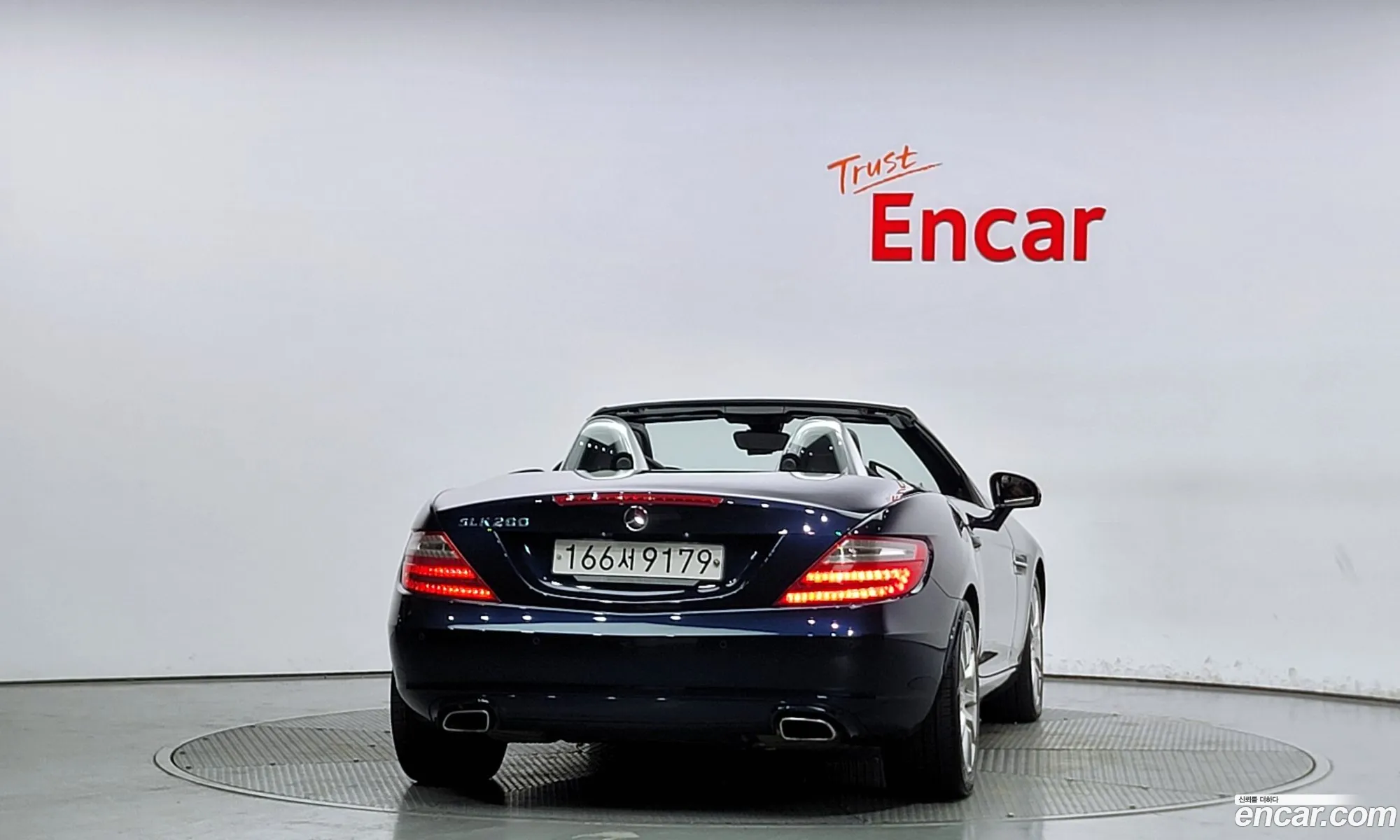 Mercedes-Benz Slk-Klasse Iii R172 200 Blue Efficiency 2012 - фотография 16157941