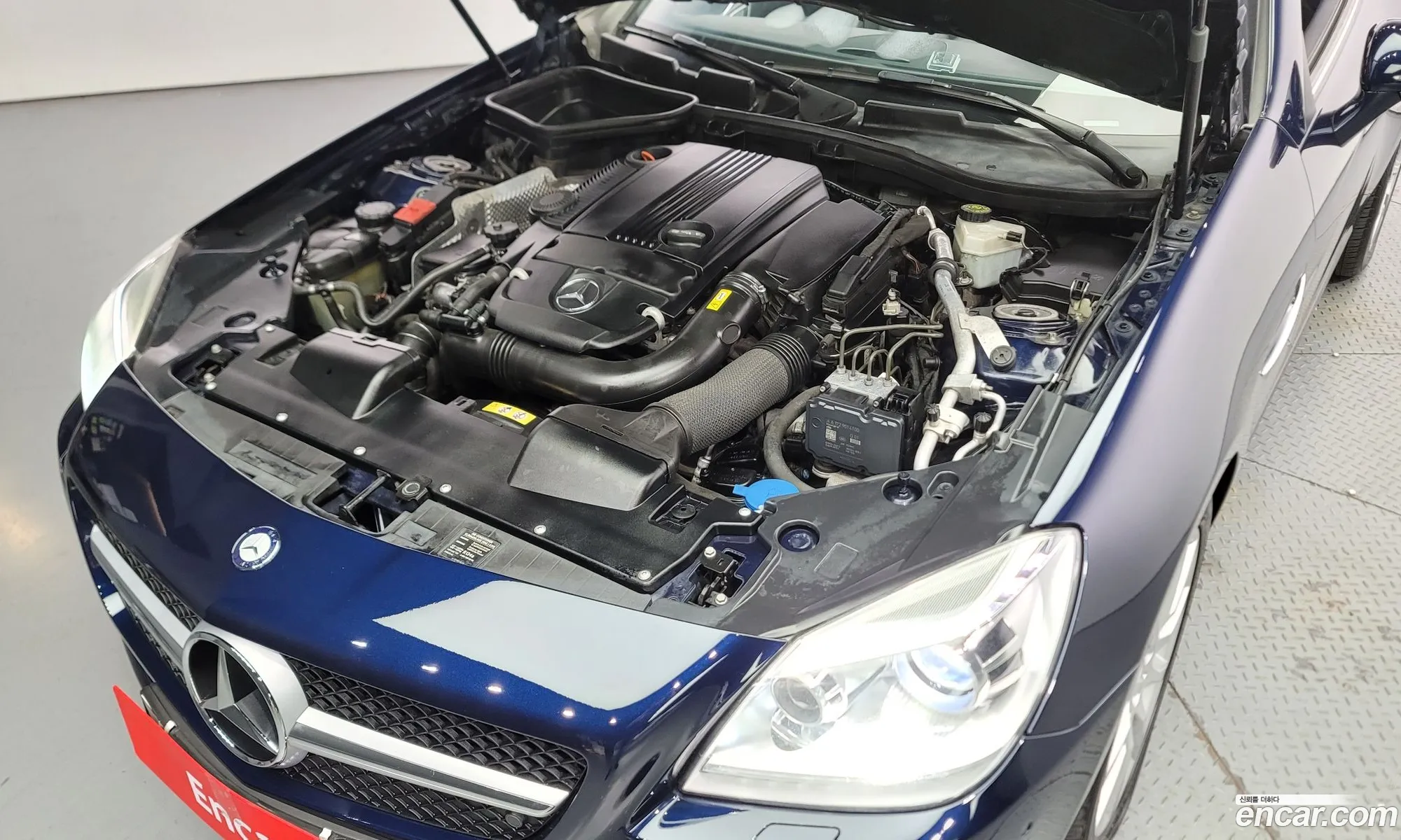 Mercedes-Benz Slk-Klasse Iii R172 200 Blue Efficiency 2012 - фотография 16157943