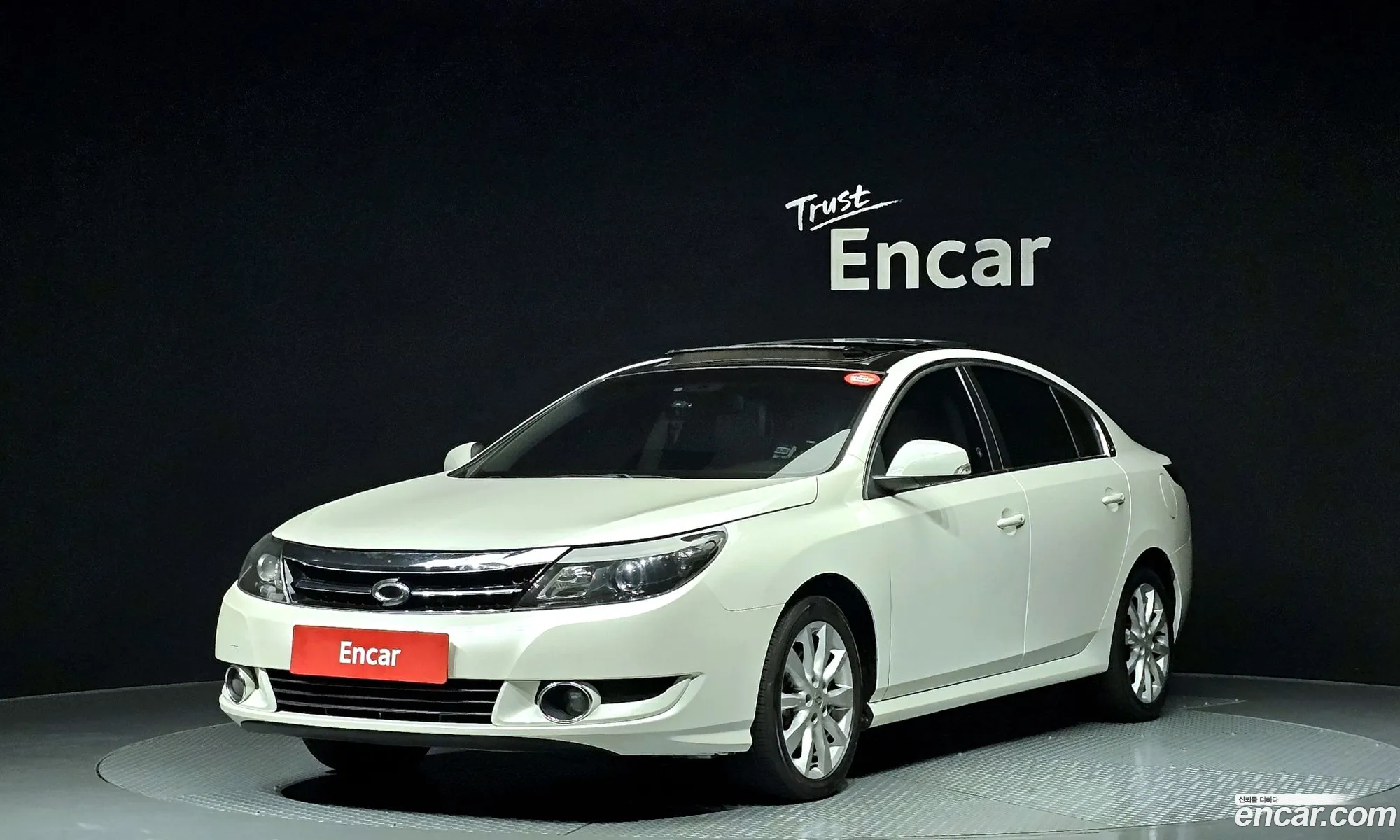 Renault Samsung Sm5 Se Black 2011 - фотография 13513605