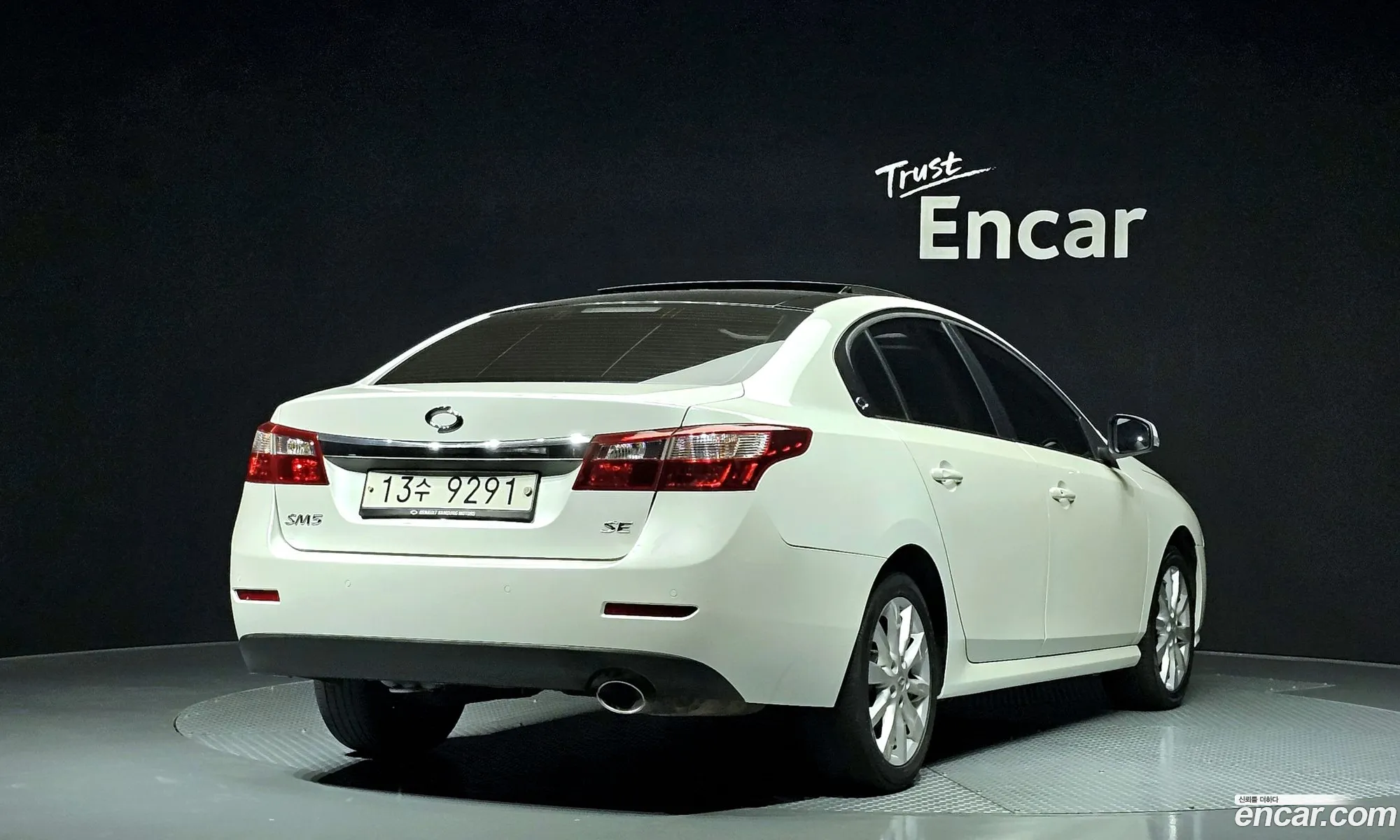 Renault Samsung Sm5 Se Black 2011 - фотография 13513606