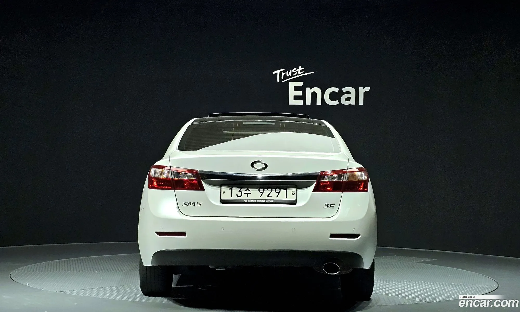 Renault Samsung Sm5 Se Black 2011 - фотография 13513608
