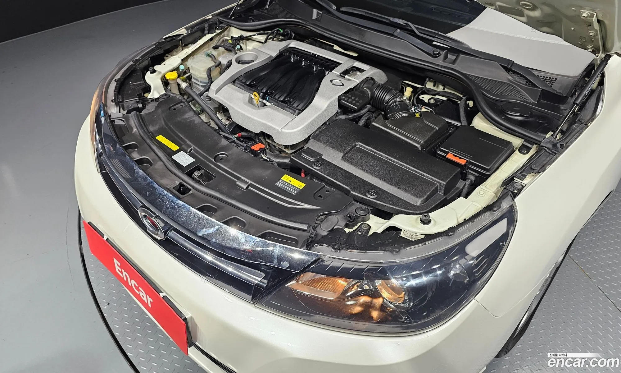 Renault Samsung Sm5 Se Black 2011 - фотография 13513610