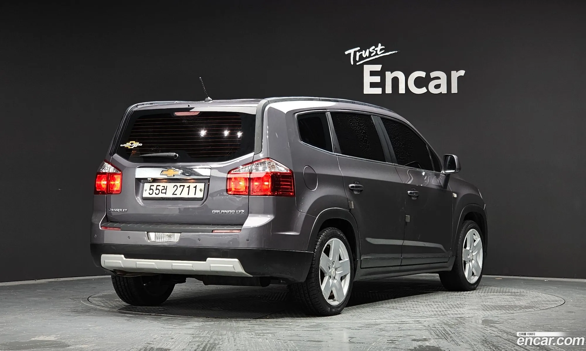 Chevrolet Orlando Lpg Ltz 2012 - фотография 8748166