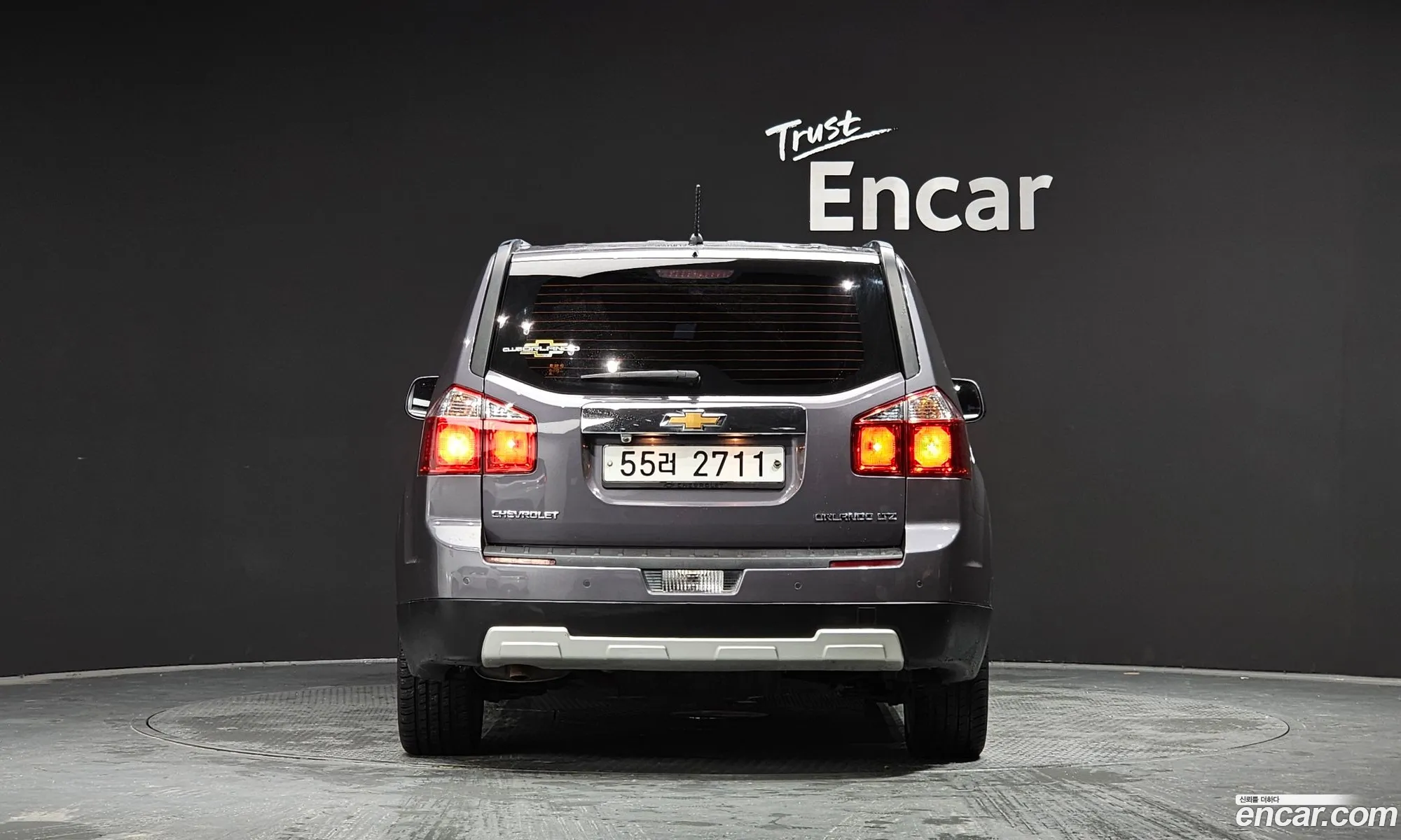 Chevrolet Orlando Lpg Ltz 2012 - фотография 8748168