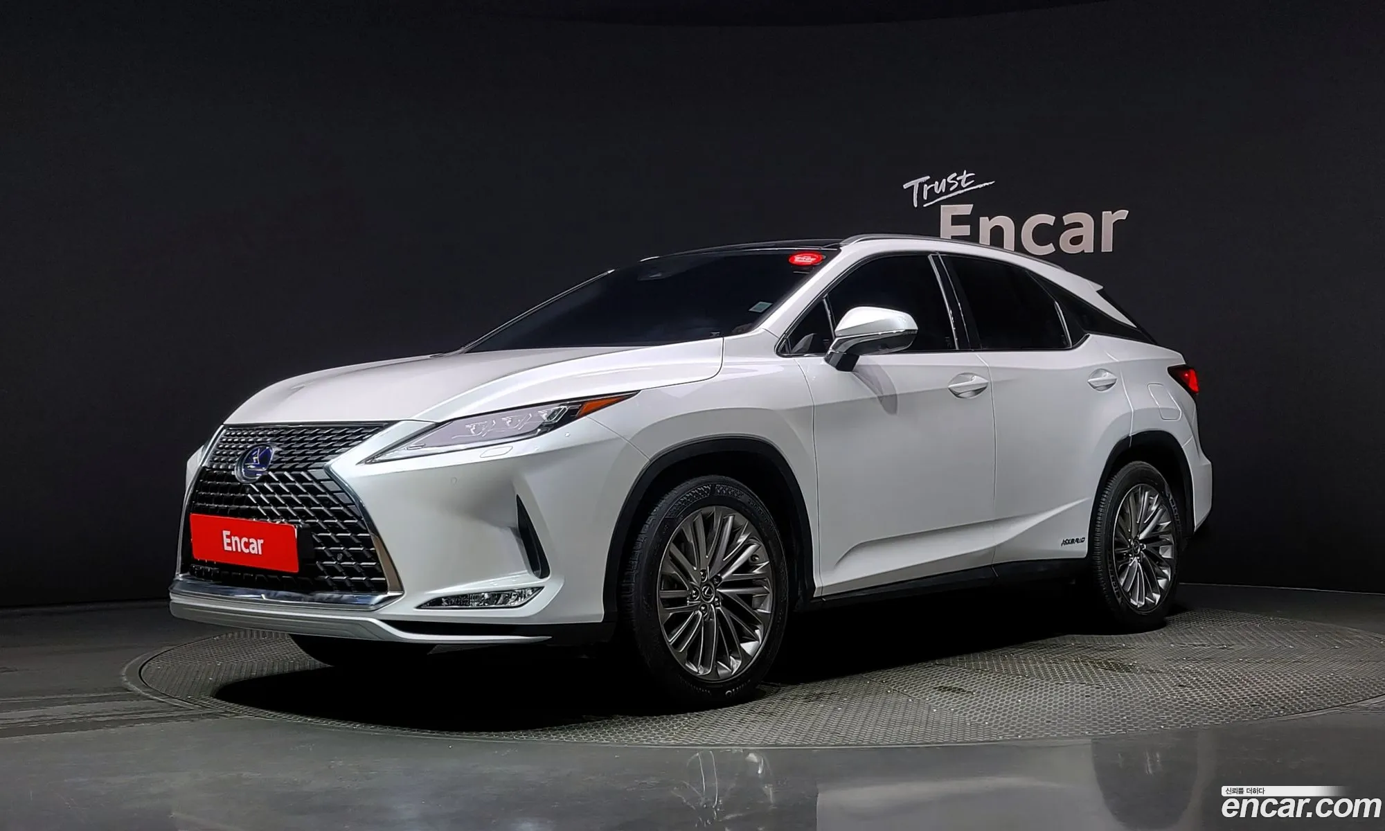 Lexus Rx Iv Executive 2020 - фотография 4613469