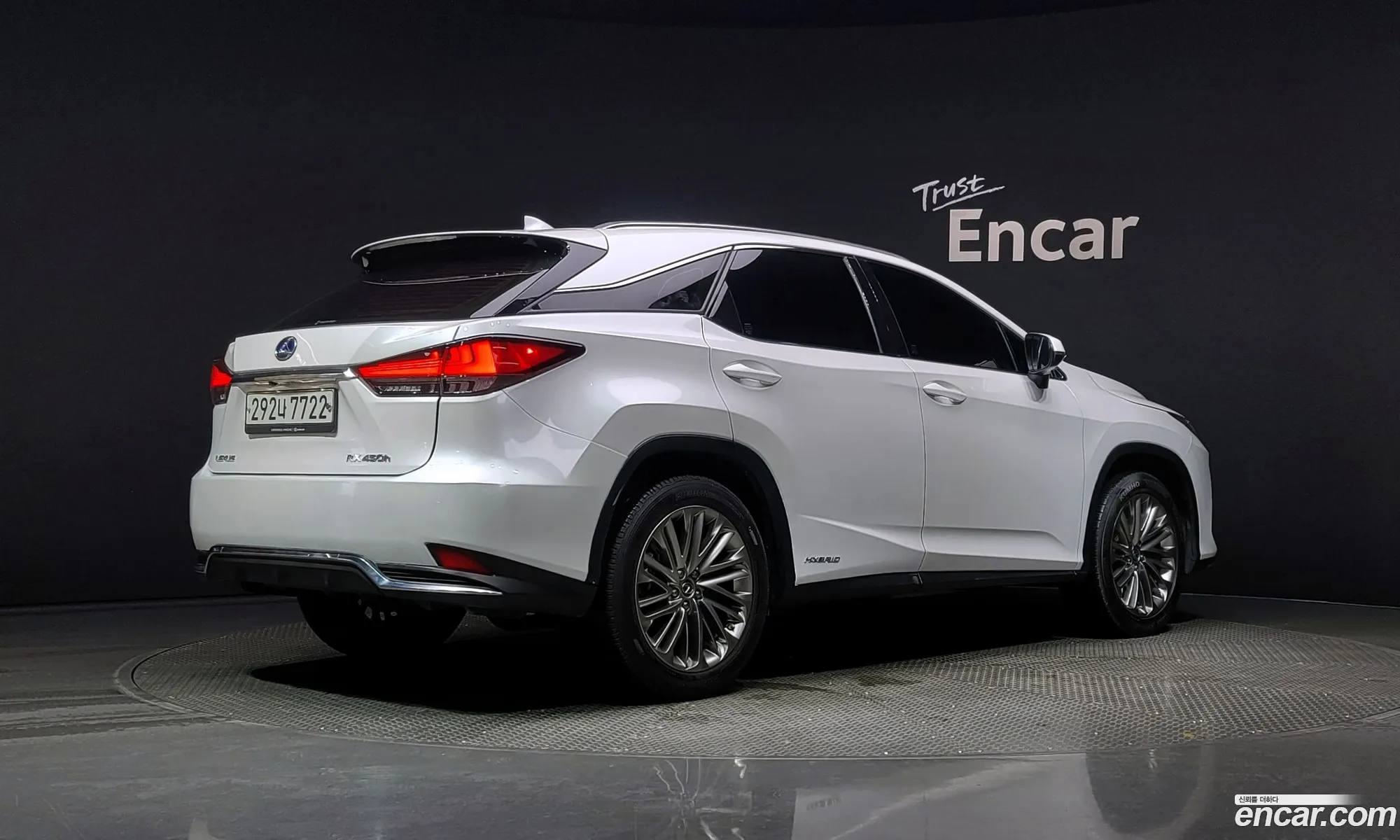 Lexus Rx Iv Executive 2020 - фотография 4613470
