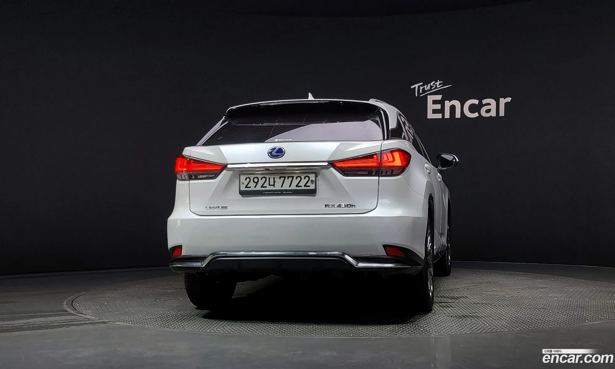 Lexus Rx Iv Executive 2020 - фотография 4613472