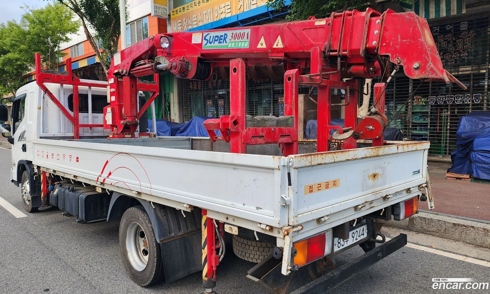 All New Mighty Oga Crane 35 Ton Super Cap - фотография 14064447