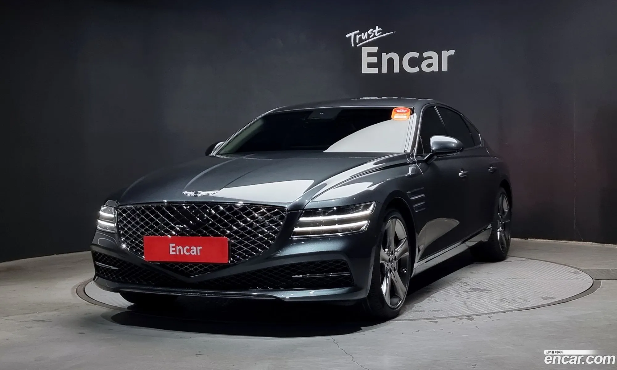 Genesis G80 Gasoline 35 Turbo Awd 2021 - фотография 1019037