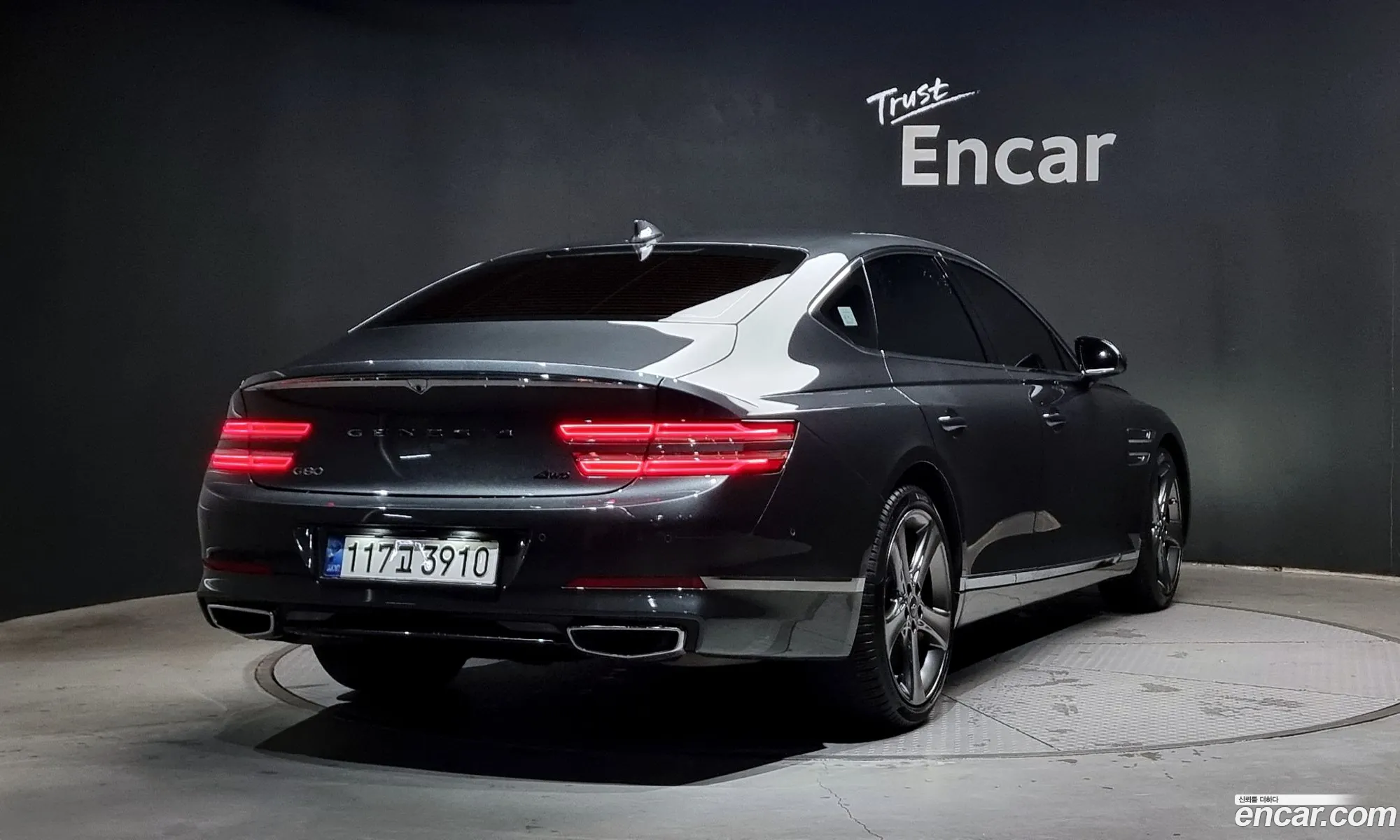 Genesis G80 Gasoline 35 Turbo Awd 2021 - фотография 1019038