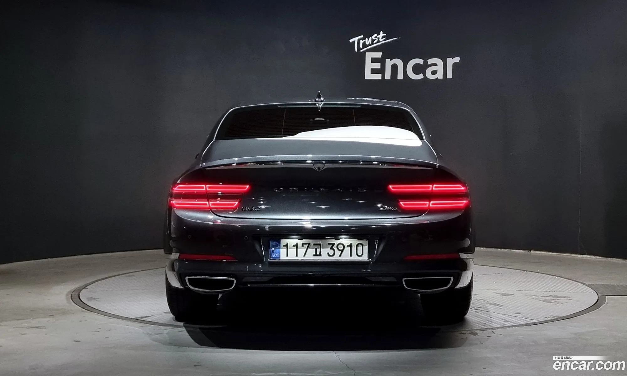 Genesis G80 Gasoline 35 Turbo Awd 2021 - фотография 1019040