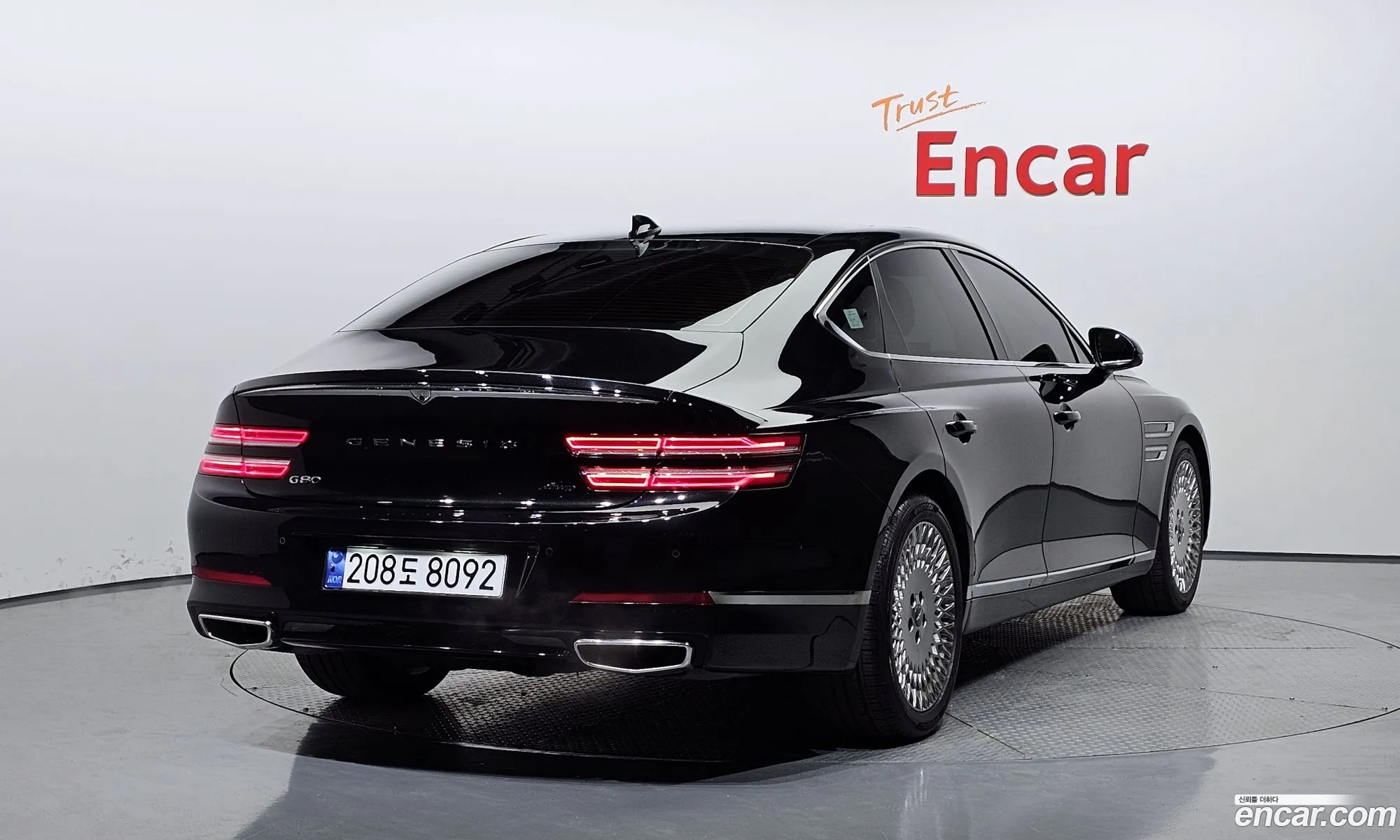 Genesis G80 Gasoline 35 Turbo Awd 2021 - фотография 1019110