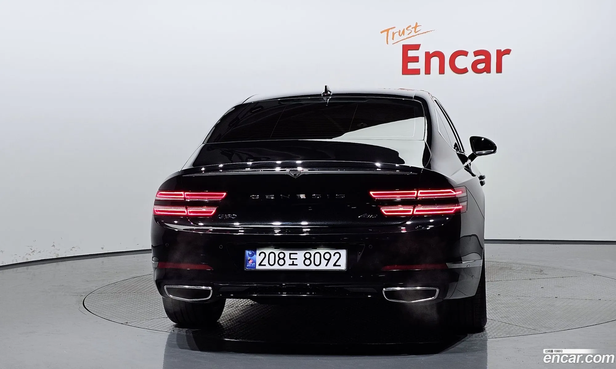 Genesis G80 Gasoline 35 Turbo Awd 2021 - фотография 1019112