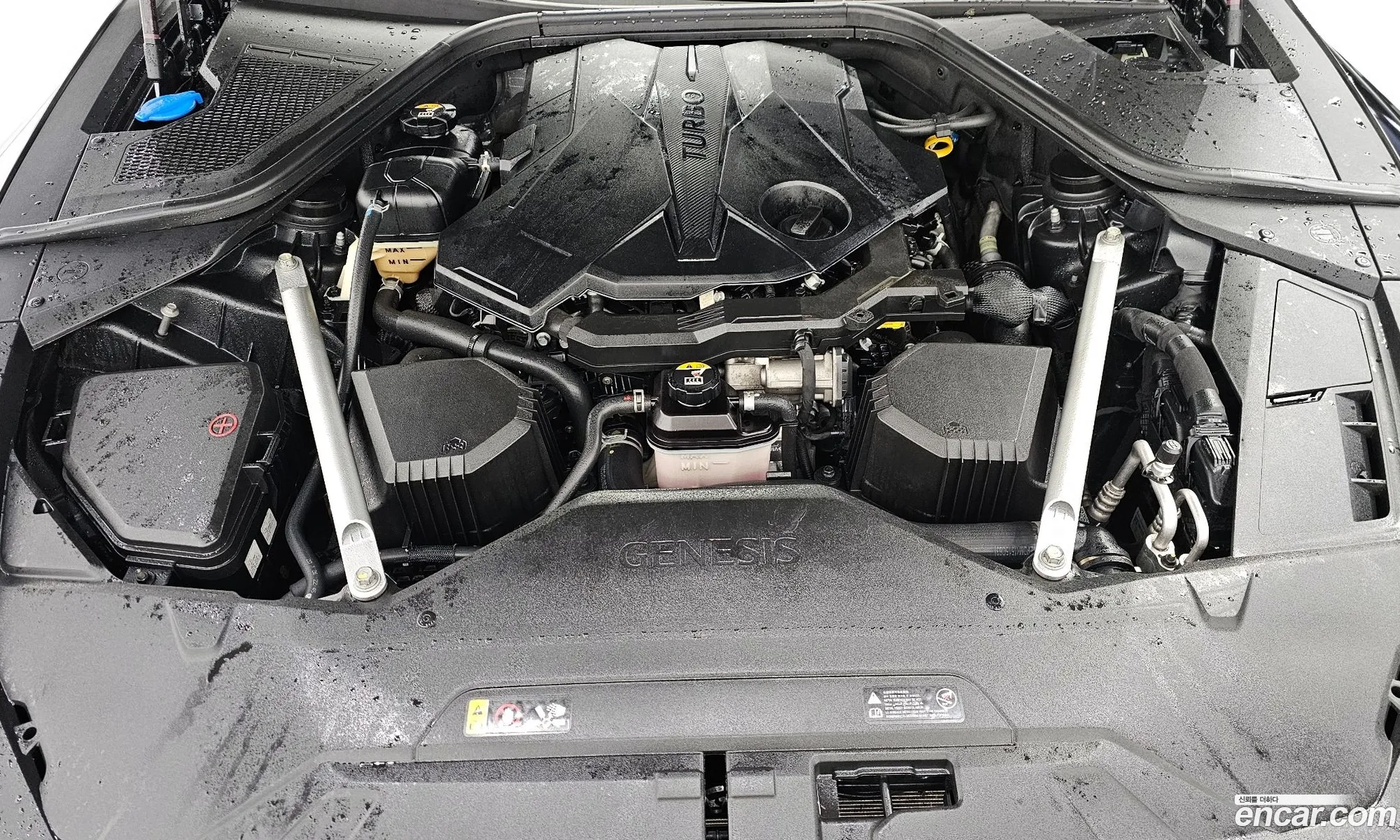 Genesis G80 Gasoline 35 Turbo Awd 2021 - фотография 1019114