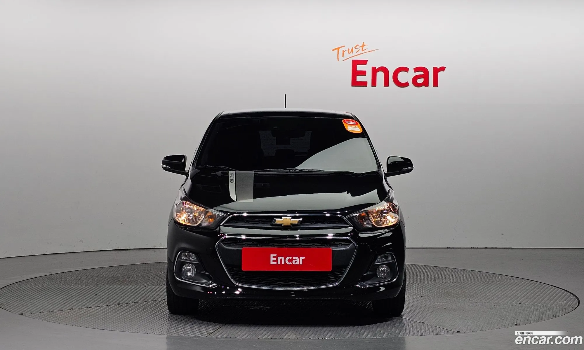 Chevrolet Spark Iv Perfect Black 2017 - фотография 8747224