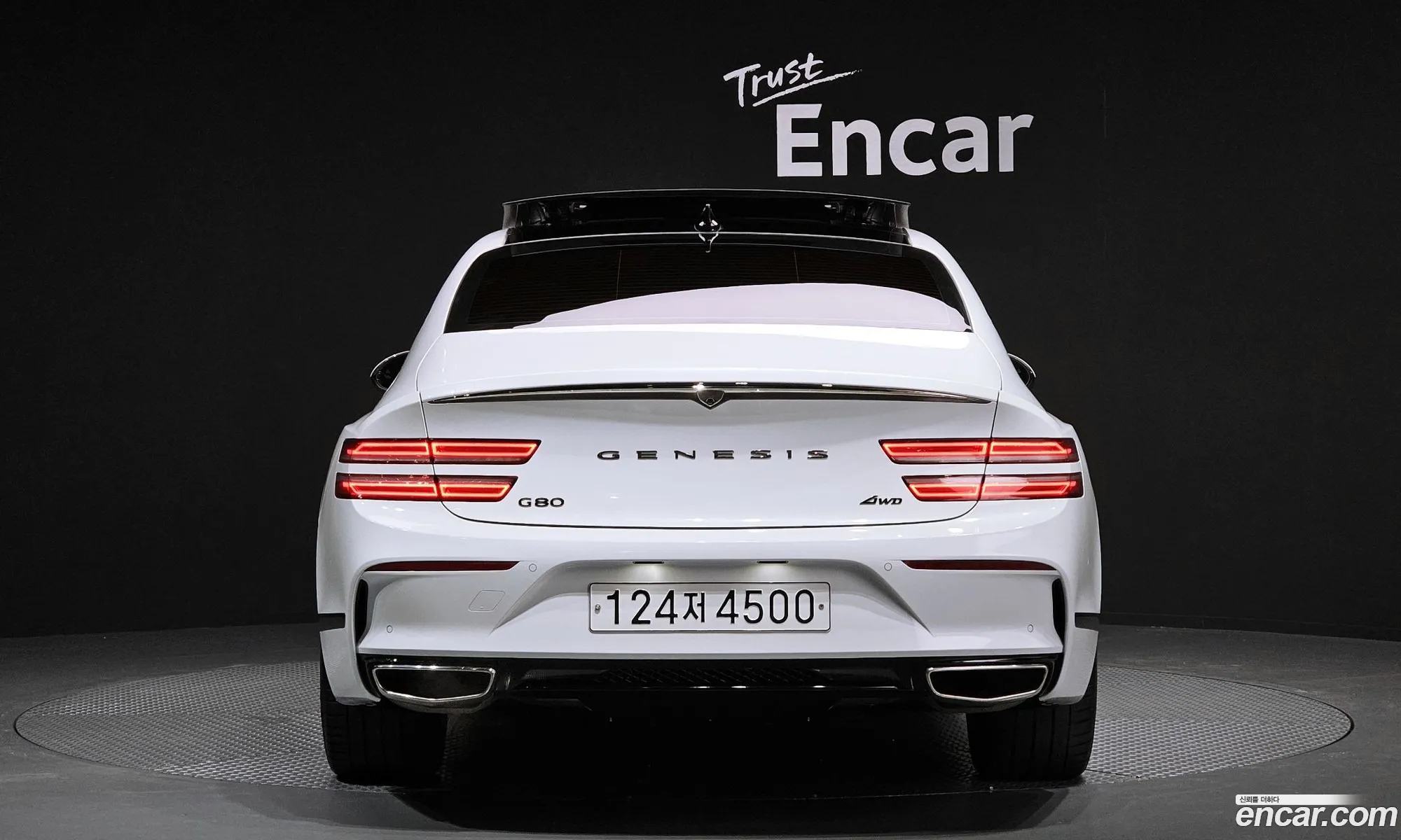 Genesis G80 Ii Gasoline 35 Turbo Awd 2022 - фотография 992878