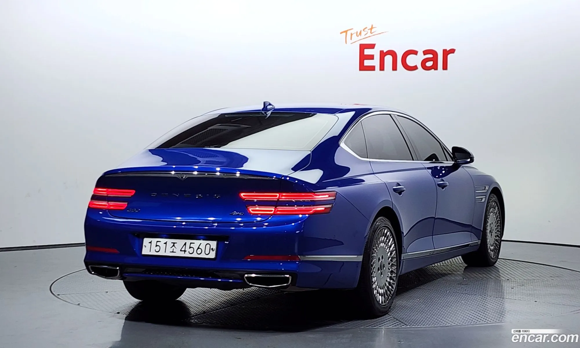 Genesis G80 Gasoline 25 Turbo Awd 2021 - фотография 634840