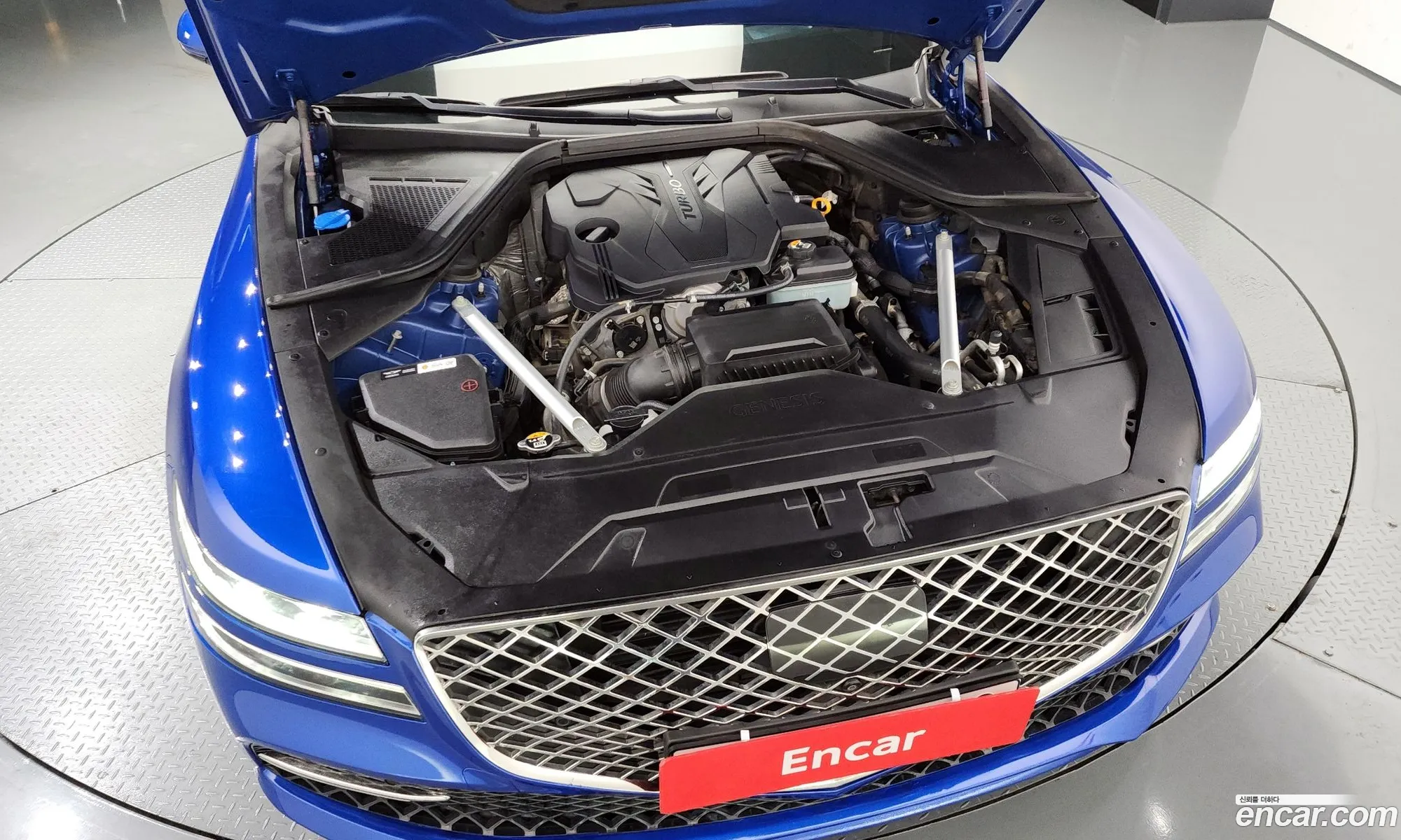 Genesis G80 Gasoline 25 Turbo Awd 2021 - фотография 634844