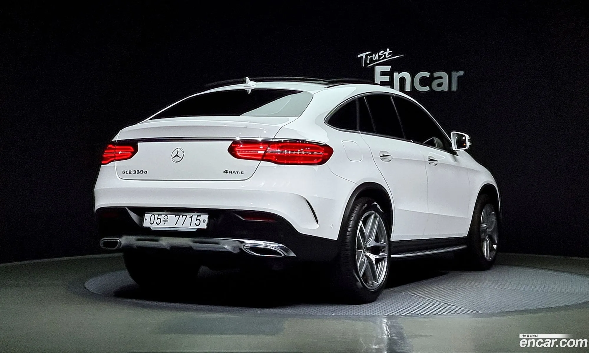 Mercedes-Benz Gle Gle350 D 4Matic Coupe 2018 - фотография 12192995