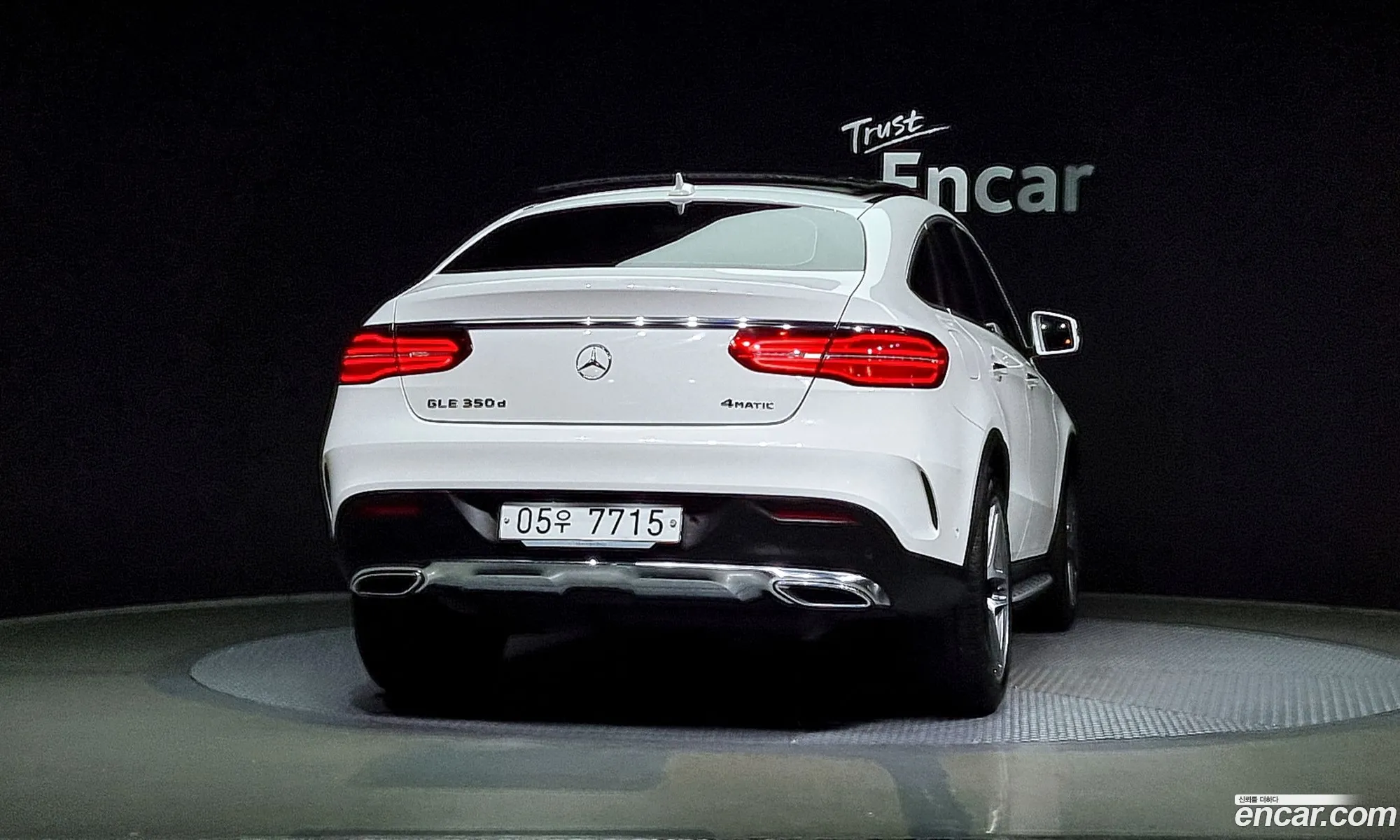 Mercedes-Benz Gle Gle350 D 4Matic Coupe 2018 - фотография 12192997