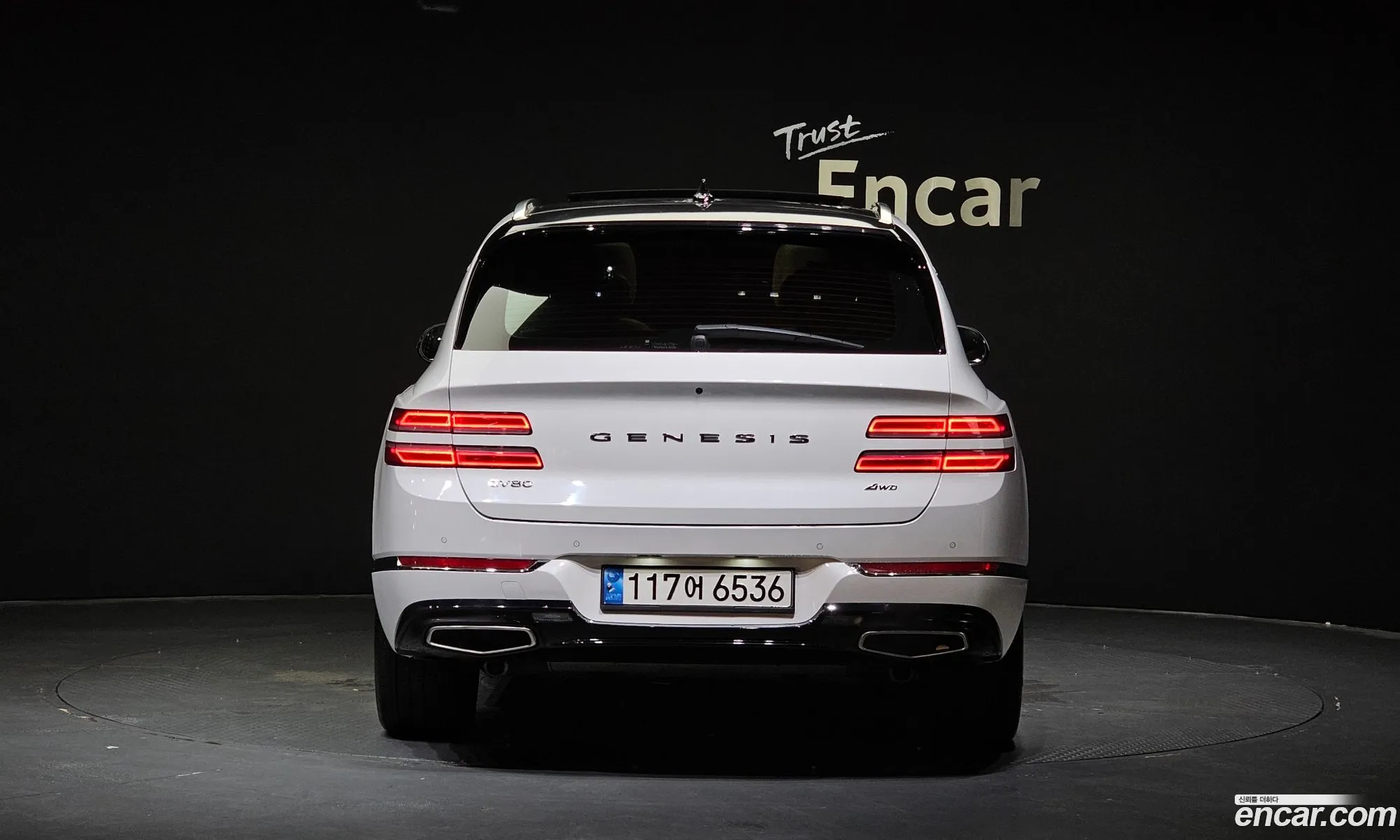 Genesis Gv80 I 35T Gasoline Awd 2020 - фотография 624213