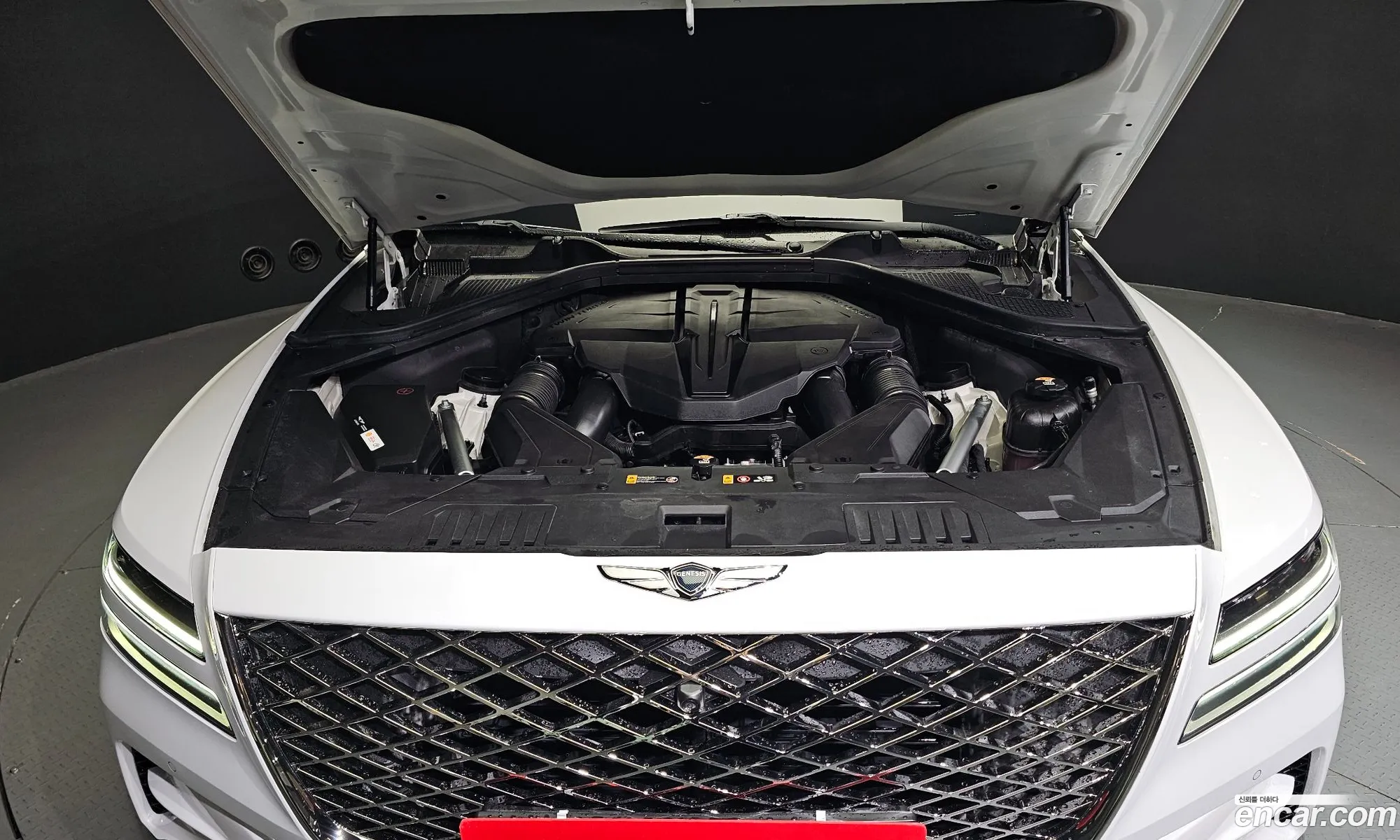 Genesis Gv80 I 35T Gasoline Awd 2020 - фотография 624215