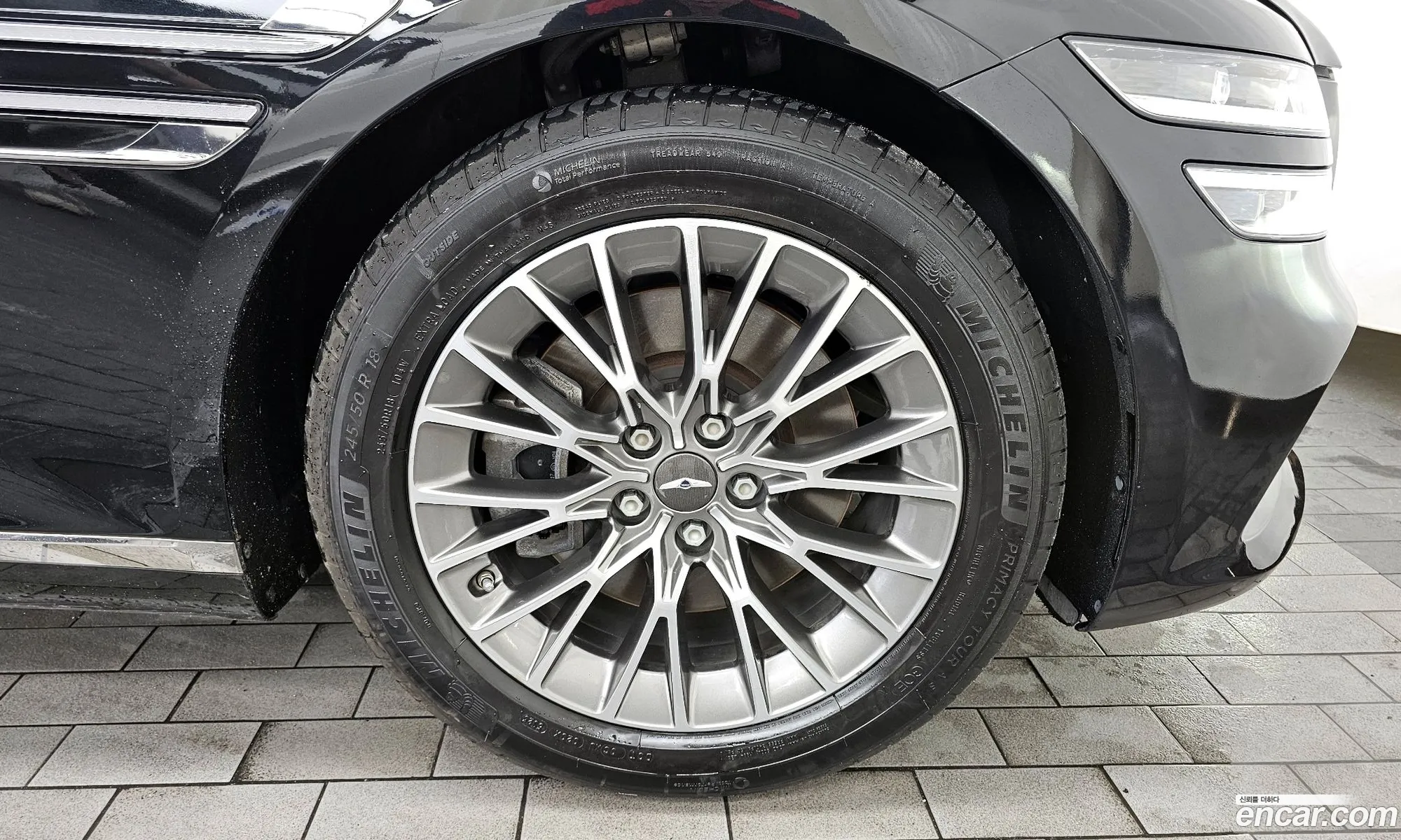 Genesis G80 Ii Gasoline 25 Turbo 2Wd 2022 - фотография 737102