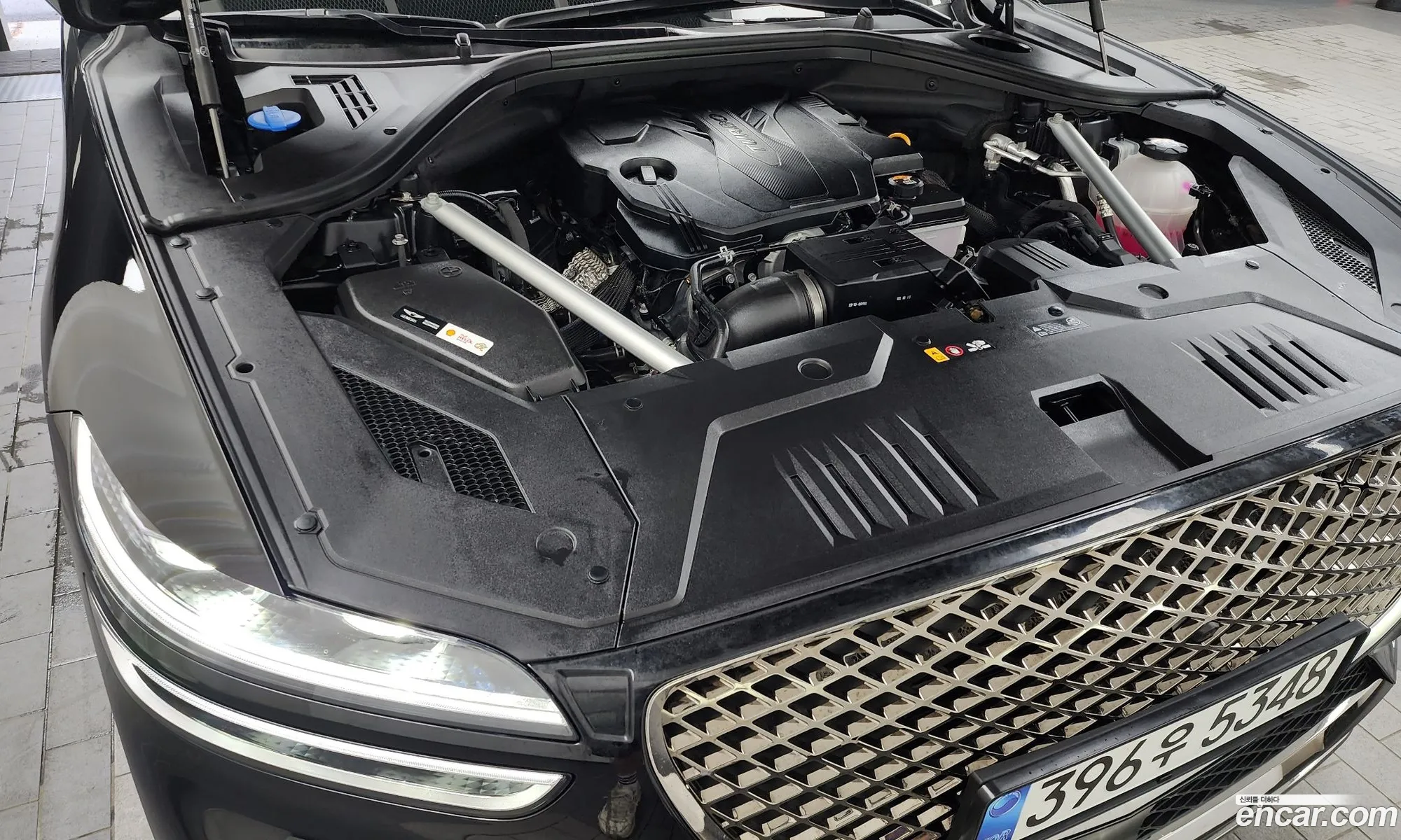 Genesis Gv70 25T Gasoline 2Wd 2023 - фотография 750338