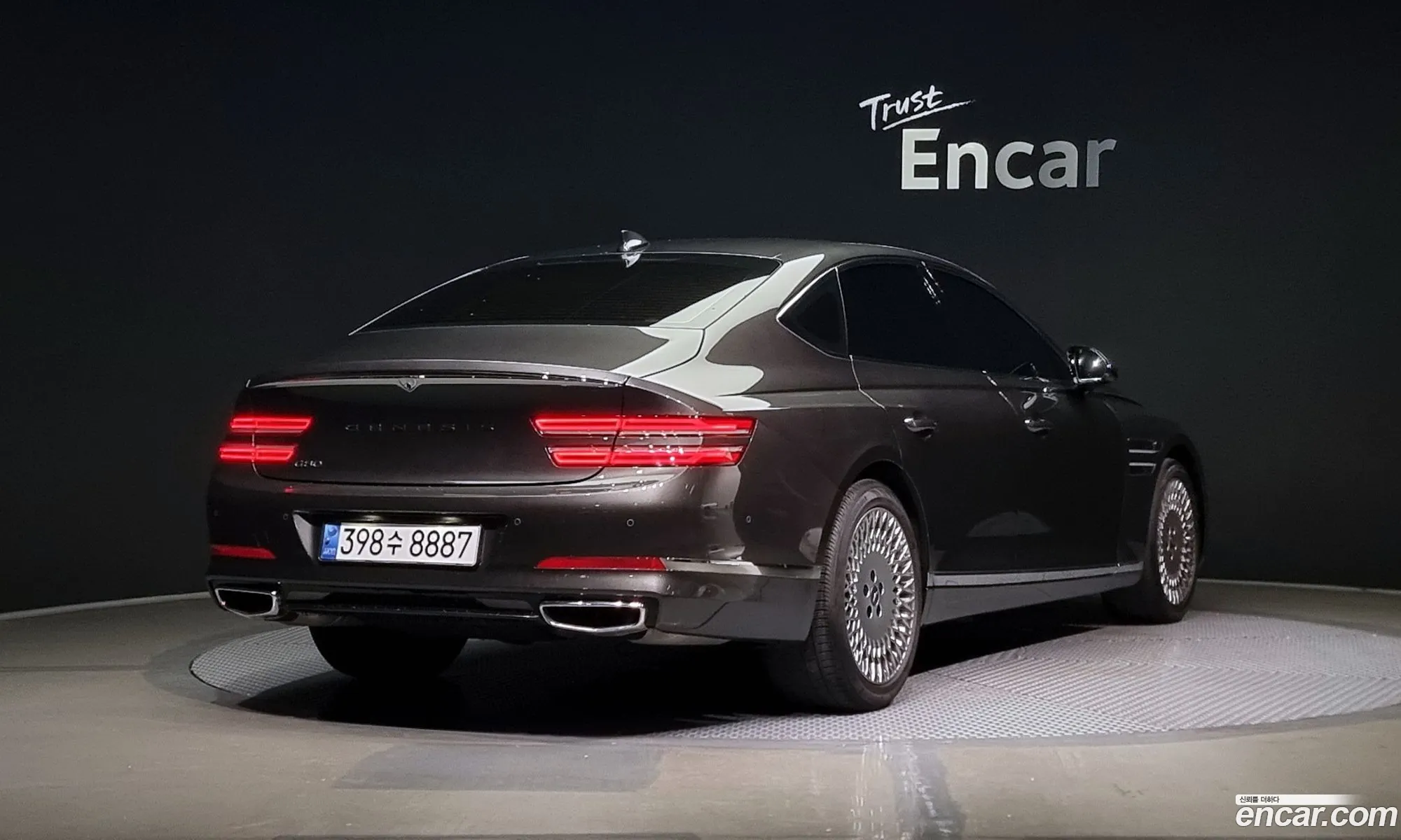 Genesis G80 Ii Gasoline 25 Turbo 2Wd 2022 - фотография 1022495