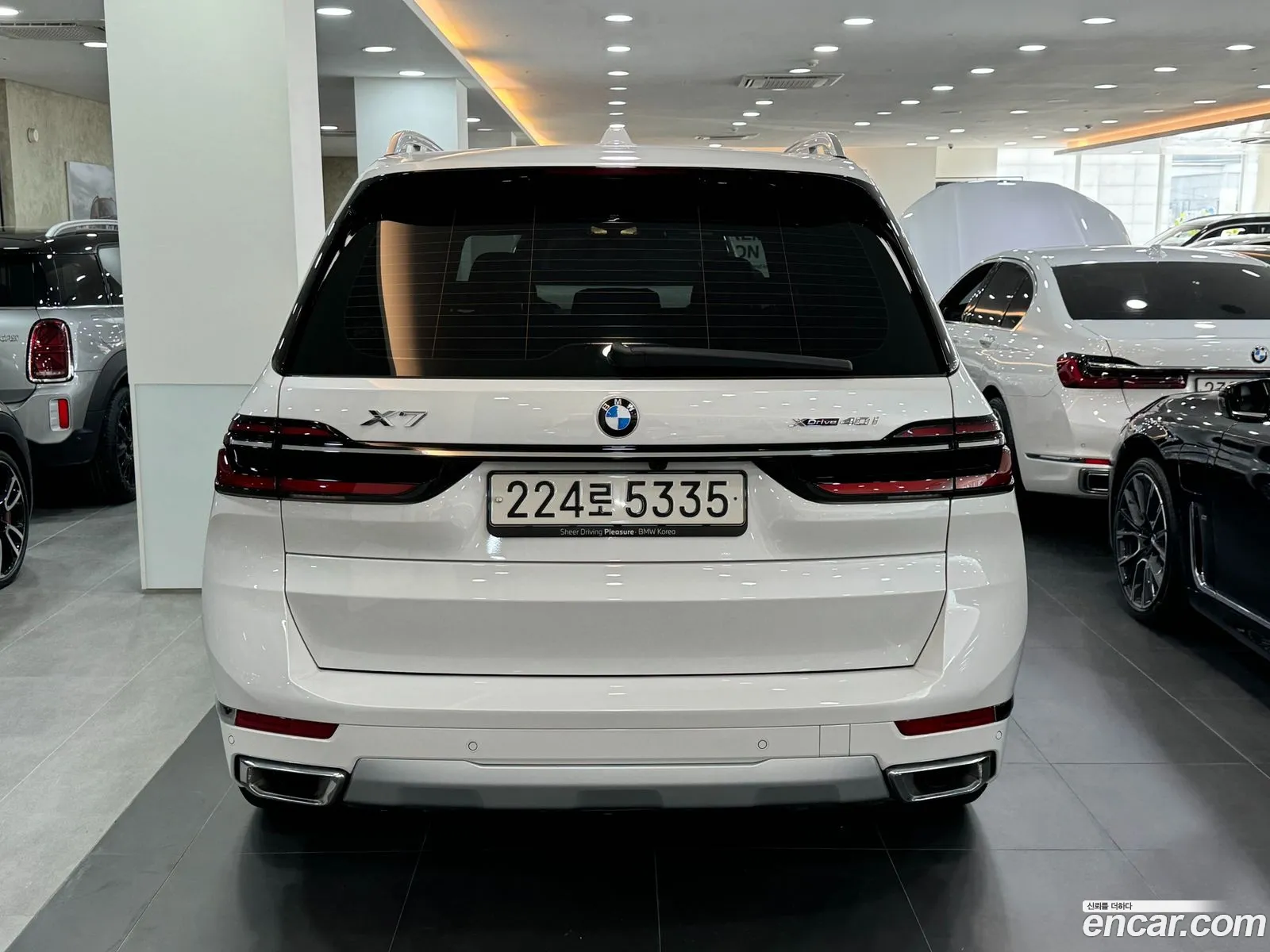BMW X7 xDrive 40I Design Pure Excellence 7-Seater 2024 - фотография 18959359