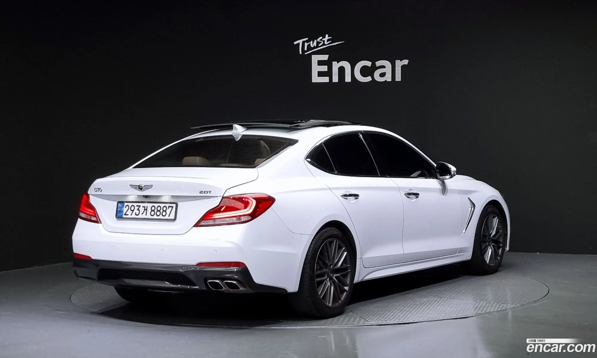 Genesis G70 I 20T 2018 - фотография 409094
